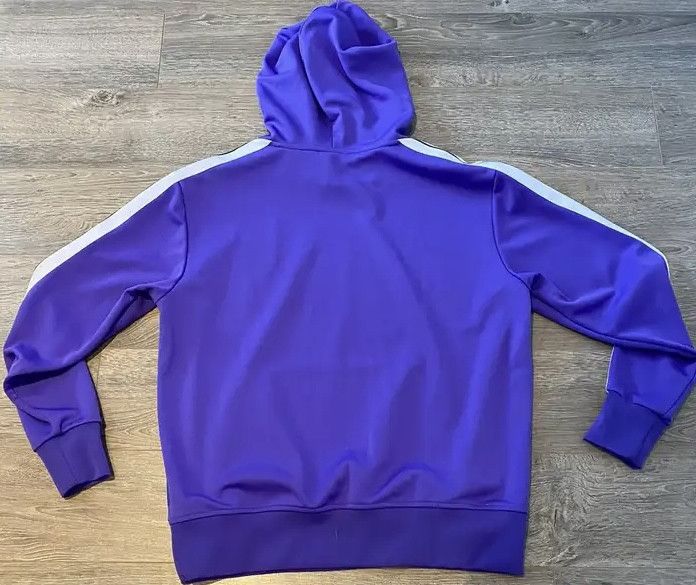 Palm Angels Palm Angels Purple Track Hoodie Size US M / EU 48-50 / 2 - 2 Thumbnail