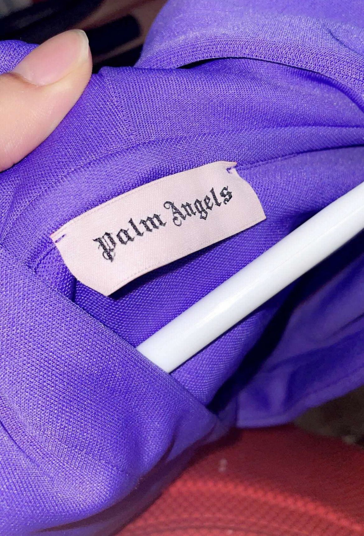 Palm Angels Palm Angels Purple Track Hoodie Size US M / EU 48-50 / 2 - 3 Thumbnail
