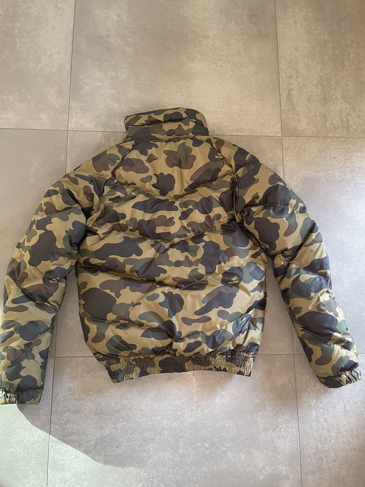 Bape 1st Camo Down Jacket Size US S / EU 44-46 / 1 - 2 Thumbnail
