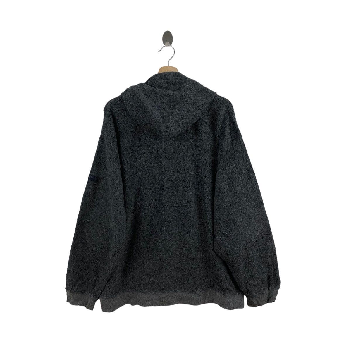 Gap Vintage GAP Fleece Hoodies Big Logo Embroidered Pullover Size US XXL / EU 58 / 5 - 4 Thumbnail