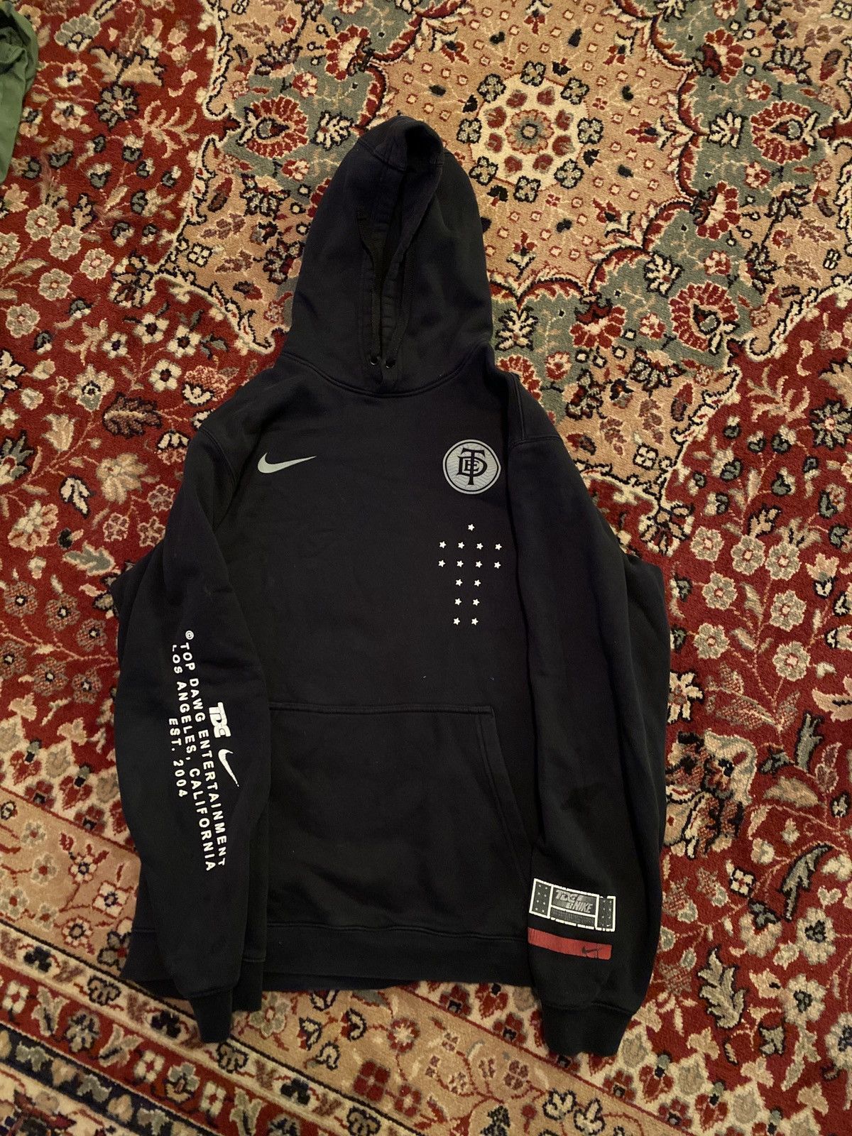 tde x nike hoodie