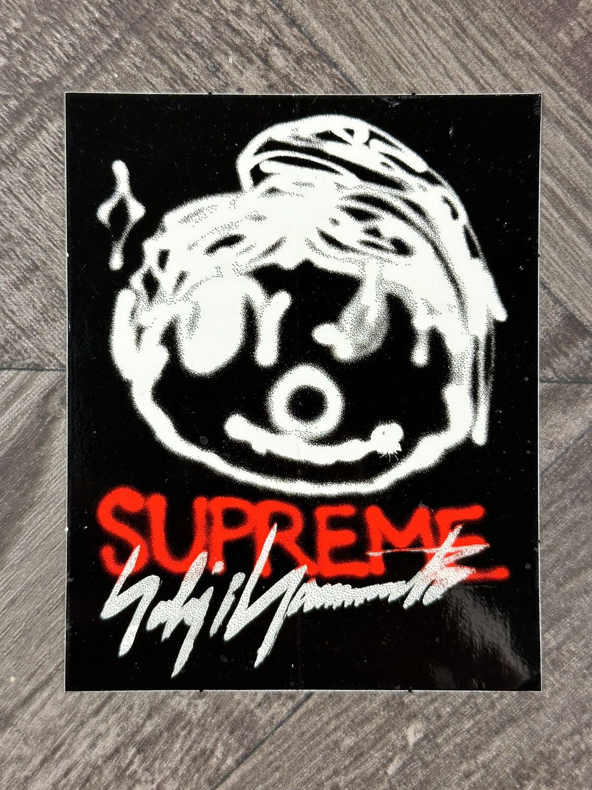 Supreme Supreme Yohji Yamamoto Sticker Size ONE SIZE - 1 Thumbnail