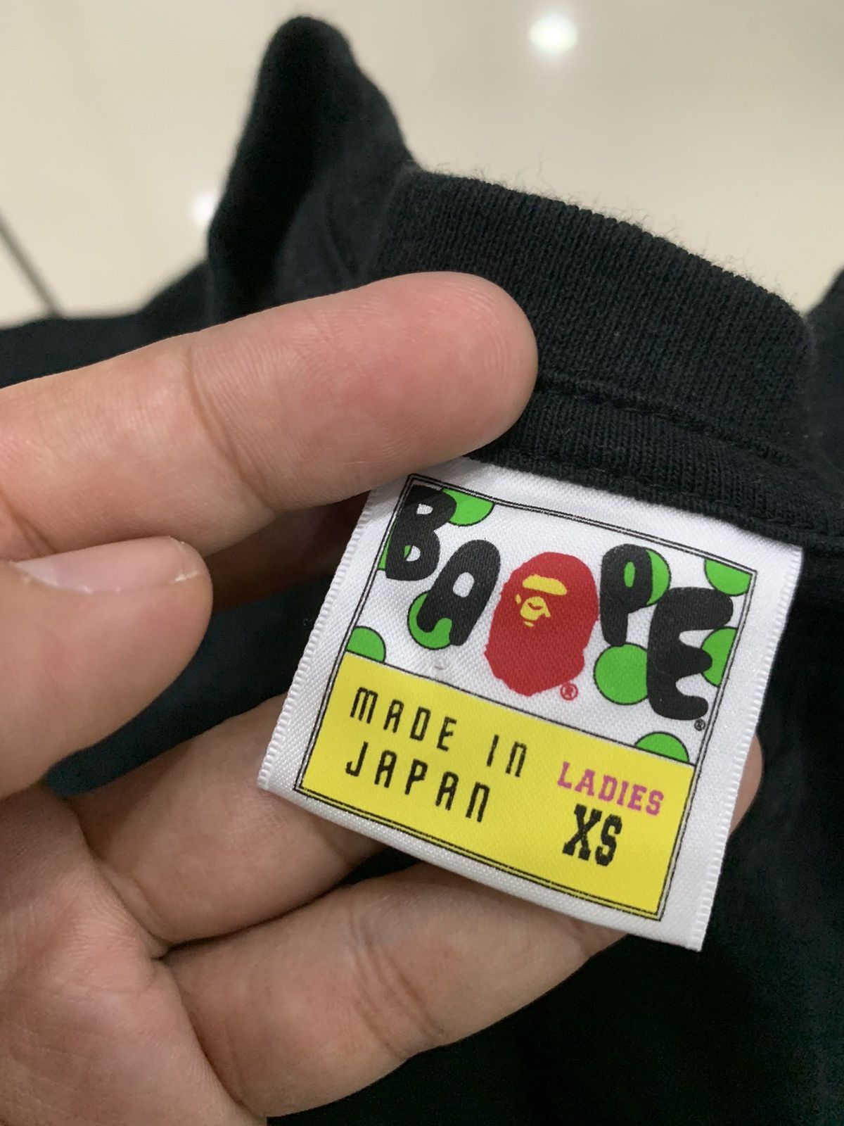 Bape A BATHING APE GENERAL MADE LOGO SHIRT Size XS / US 0-2 / IT 36-38 - 6 Thumbnail
