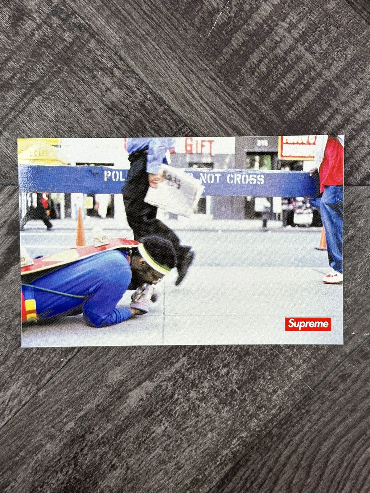 Supreme Supreme Pope L Sticker Size ONE SIZE - 1 Thumbnail