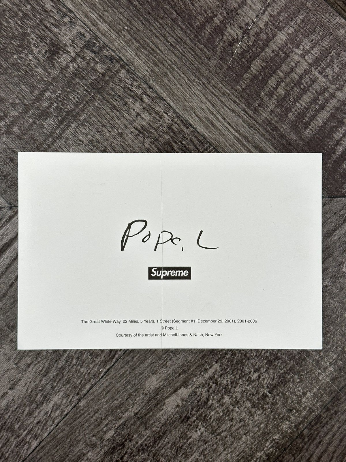 Supreme Supreme Pope L Sticker Size ONE SIZE - 2 Thumbnail