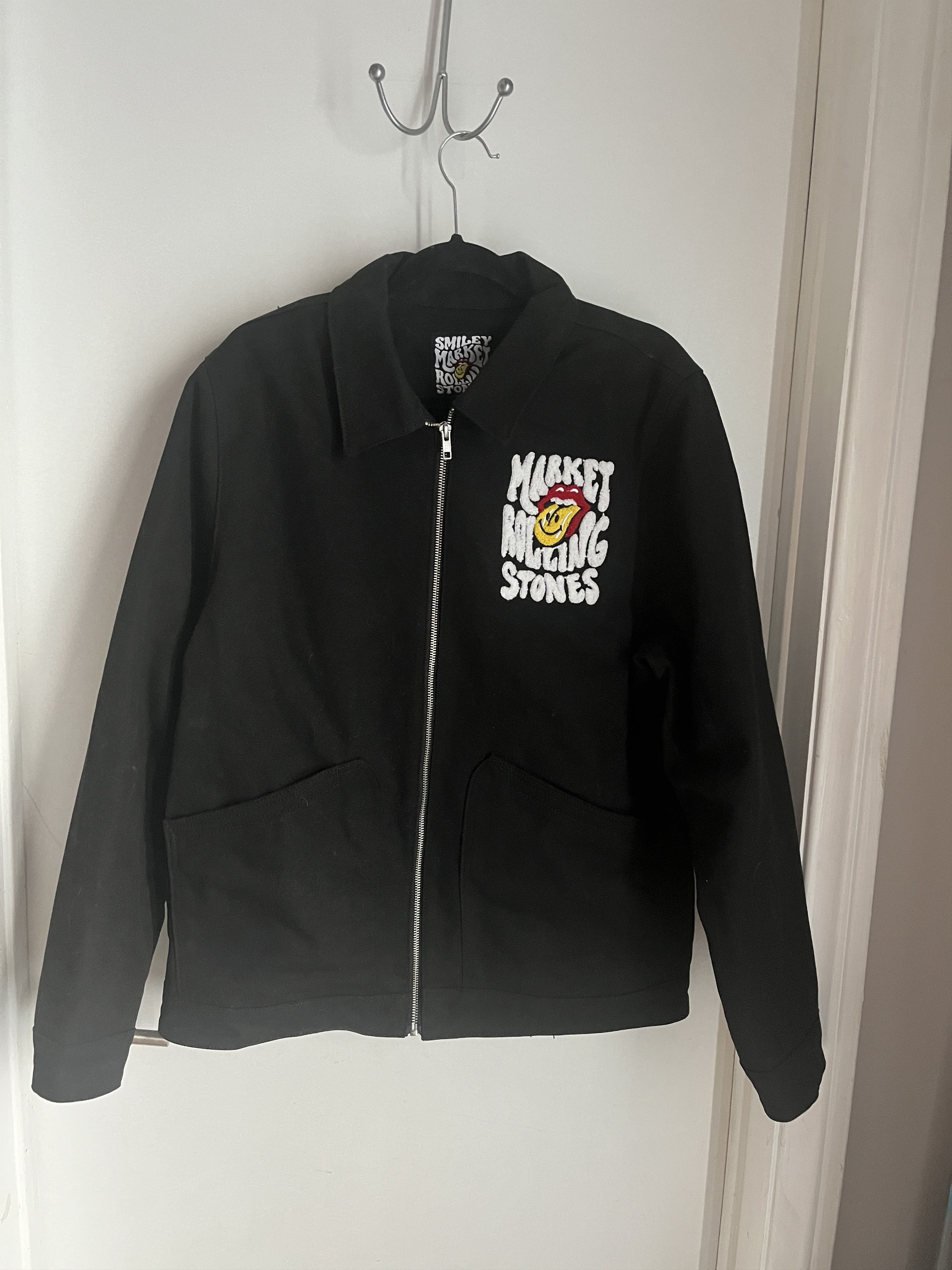 Market Rolling Stones Jacket | Grailed