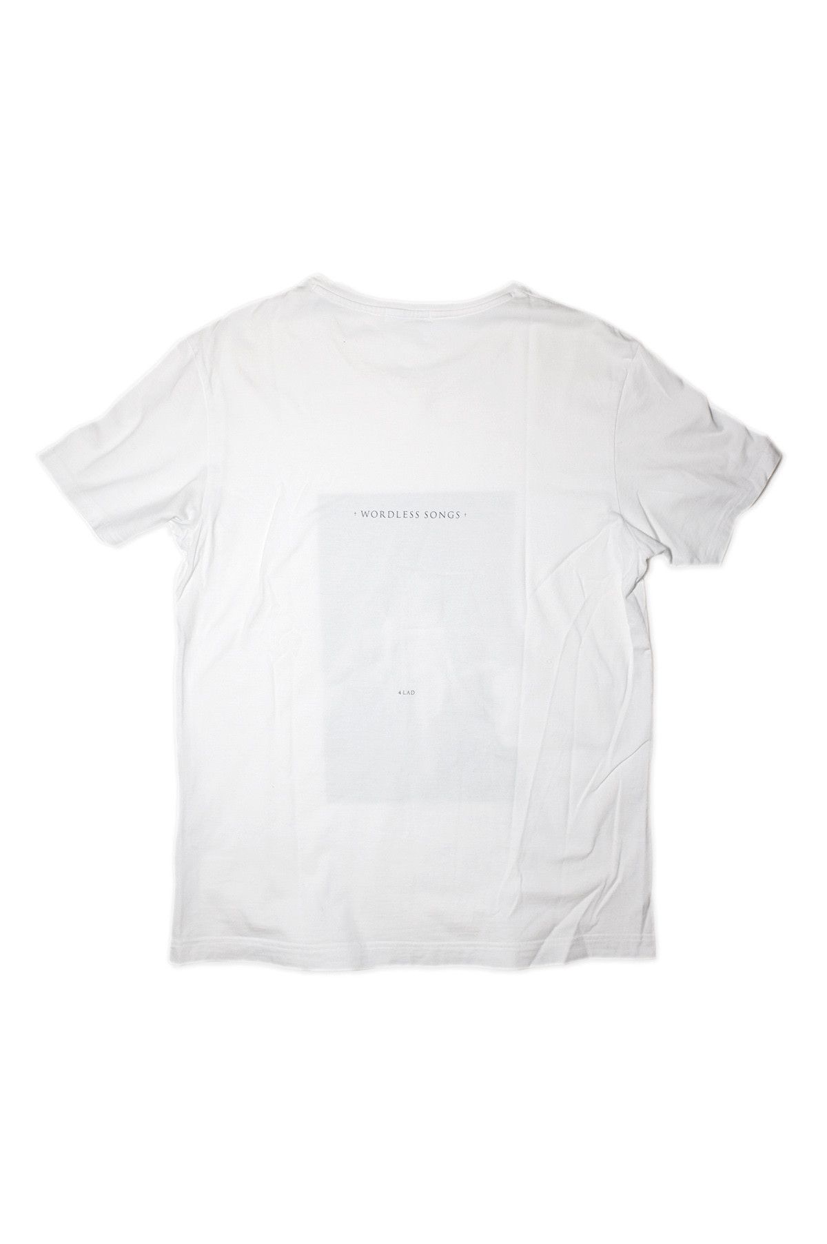 Lad Musician Wordless Song Print T-shirt Size US M / EU 48-50 / 2 - 2 Thumbnail
