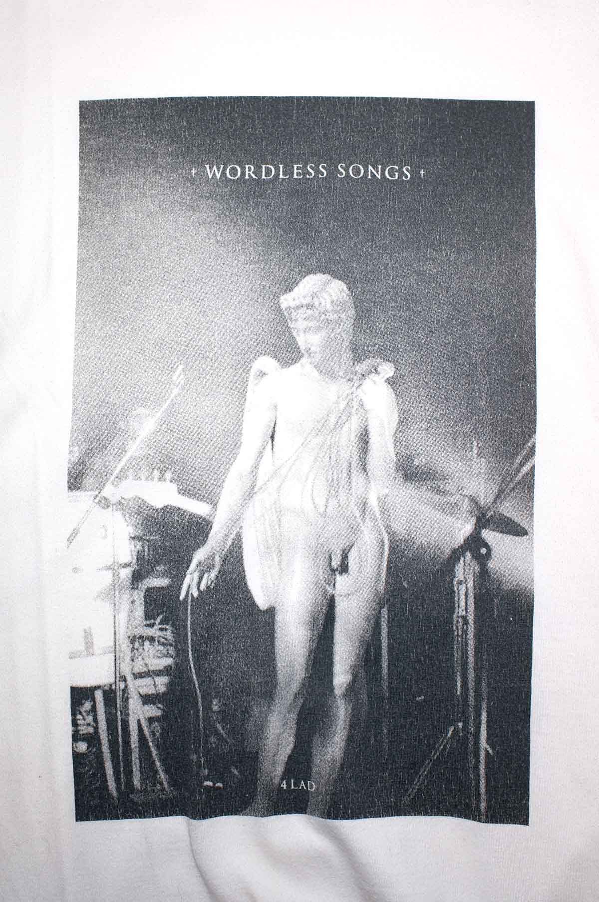 Lad Musician Wordless Song Print T-shirt Size US M / EU 48-50 / 2 - 3 Thumbnail