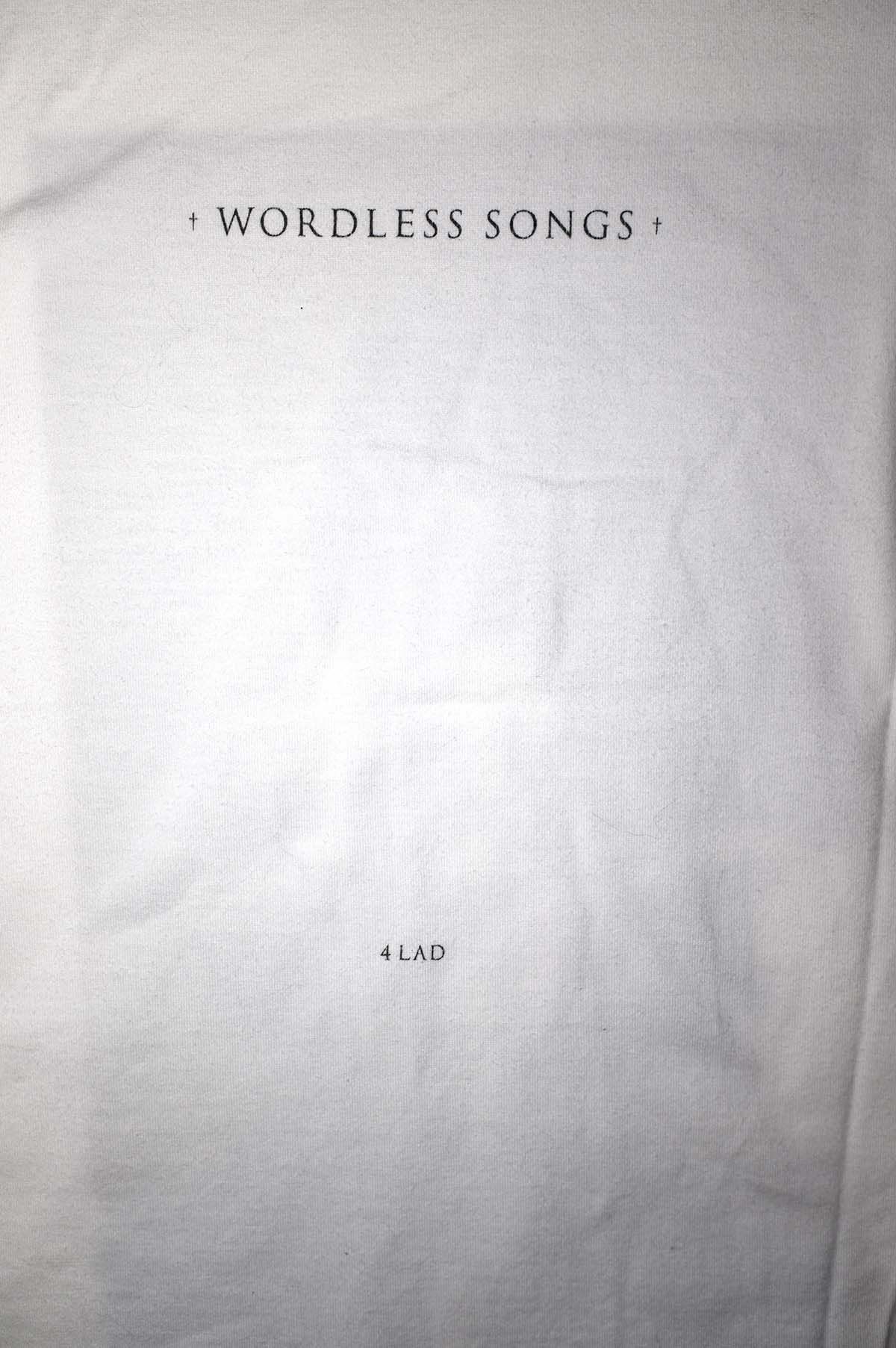 Lad Musician Wordless Song Print T-shirt Size US M / EU 48-50 / 2 - 7 Thumbnail