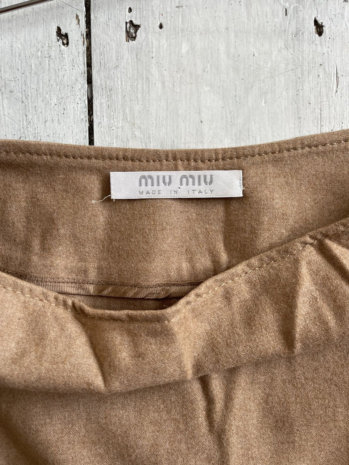 Miu Miu Vintage Miu Miu FW 1999 midi skirt Size 28" / US 6 / IT 42 - 3 Thumbnail