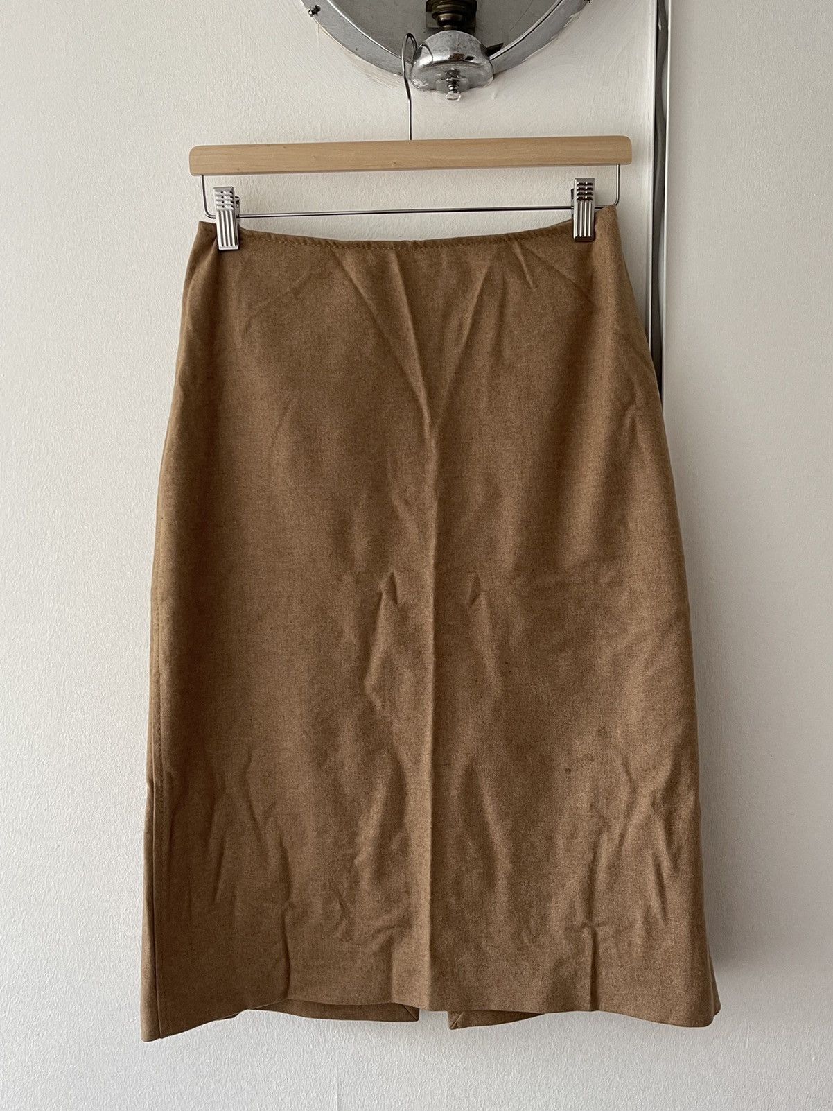 Miu Miu Vintage Miu Miu FW 1999 midi skirt Size 28" / US 6 / IT 42 - 1 Preview