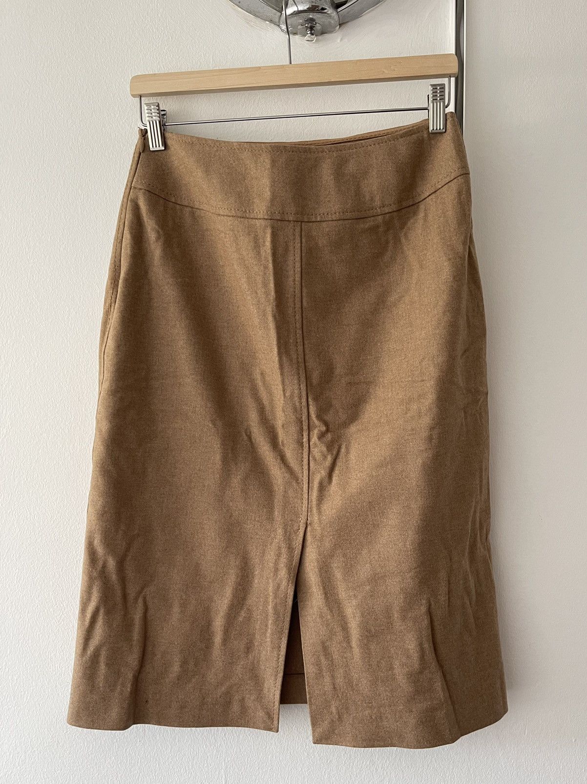Miu Miu Vintage Miu Miu FW 1999 midi skirt Size 28" / US 6 / IT 42 - 4 Thumbnail