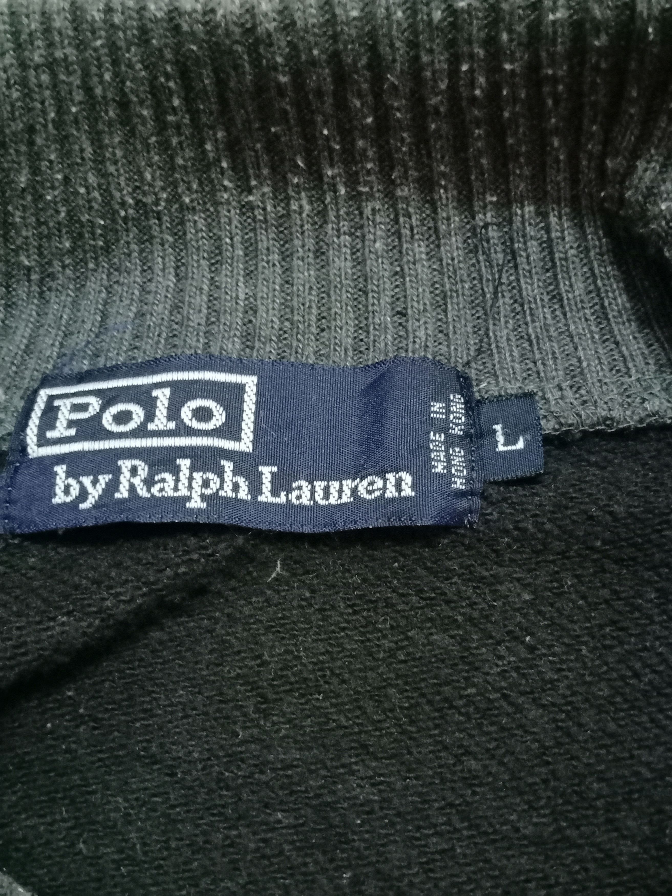 Polo Ralph Lauren Polo Ralph Lauren Zip Up Pocket Sweatshirt Size US L / EU 52-54 / 3 - 6 Thumbnail