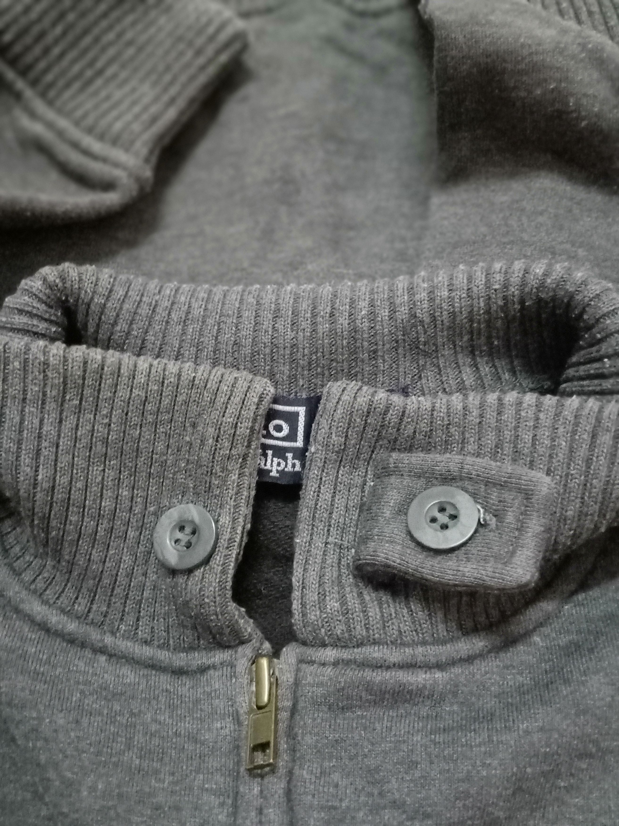 Polo Ralph Lauren Polo Ralph Lauren Zip Up Pocket Sweatshirt Size US L / EU 52-54 / 3 - 5 Thumbnail