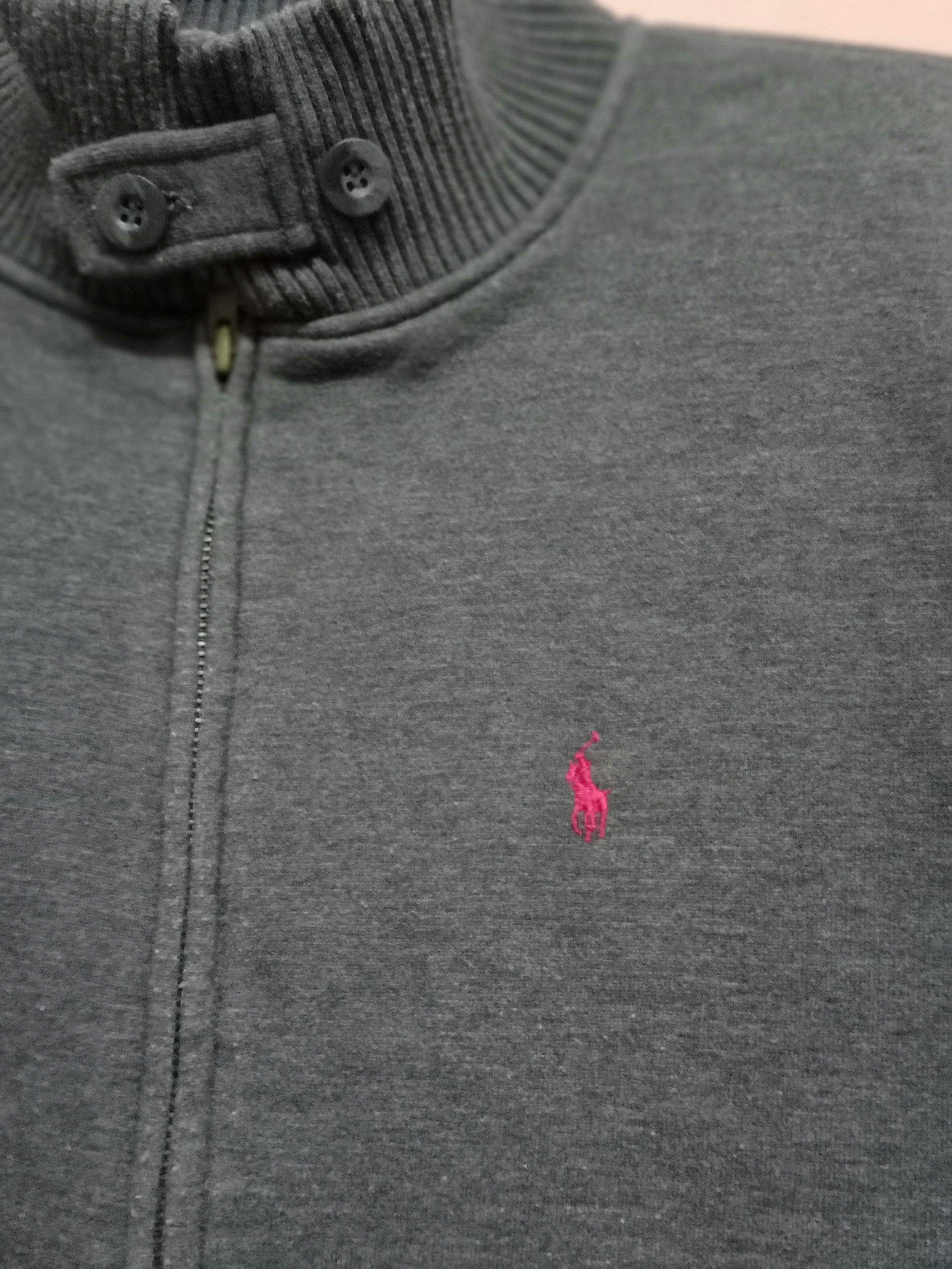 Polo Ralph Lauren Polo Ralph Lauren Zip Up Pocket Sweatshirt Size US L / EU 52-54 / 3 - 3 Thumbnail