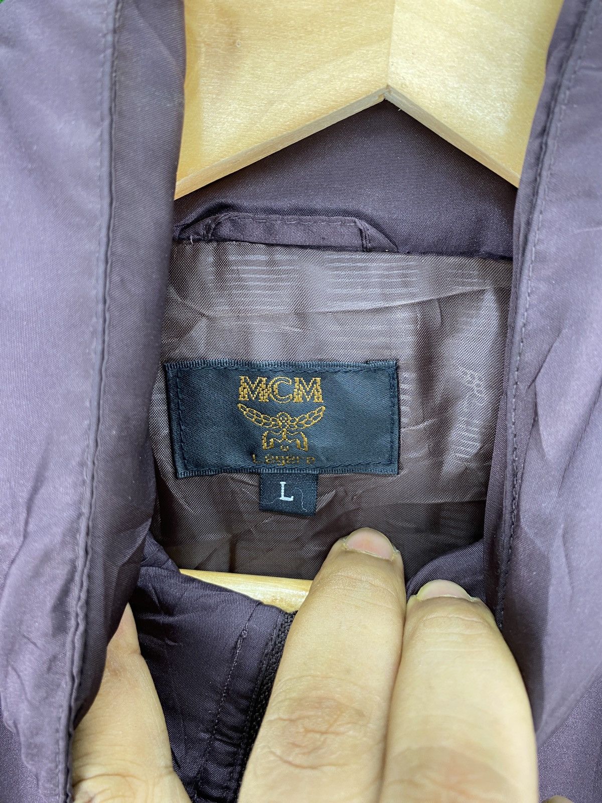 MCM × Vintage Vintage MCM Puffer Jacket Size US L / EU 52-54 / 3 - 5 Thumbnail