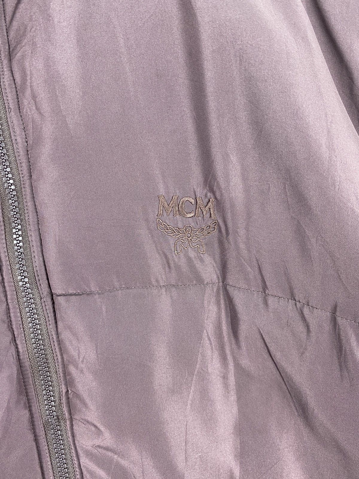 MCM × Vintage Vintage MCM Puffer Jacket Size US L / EU 52-54 / 3 - 7 Thumbnail