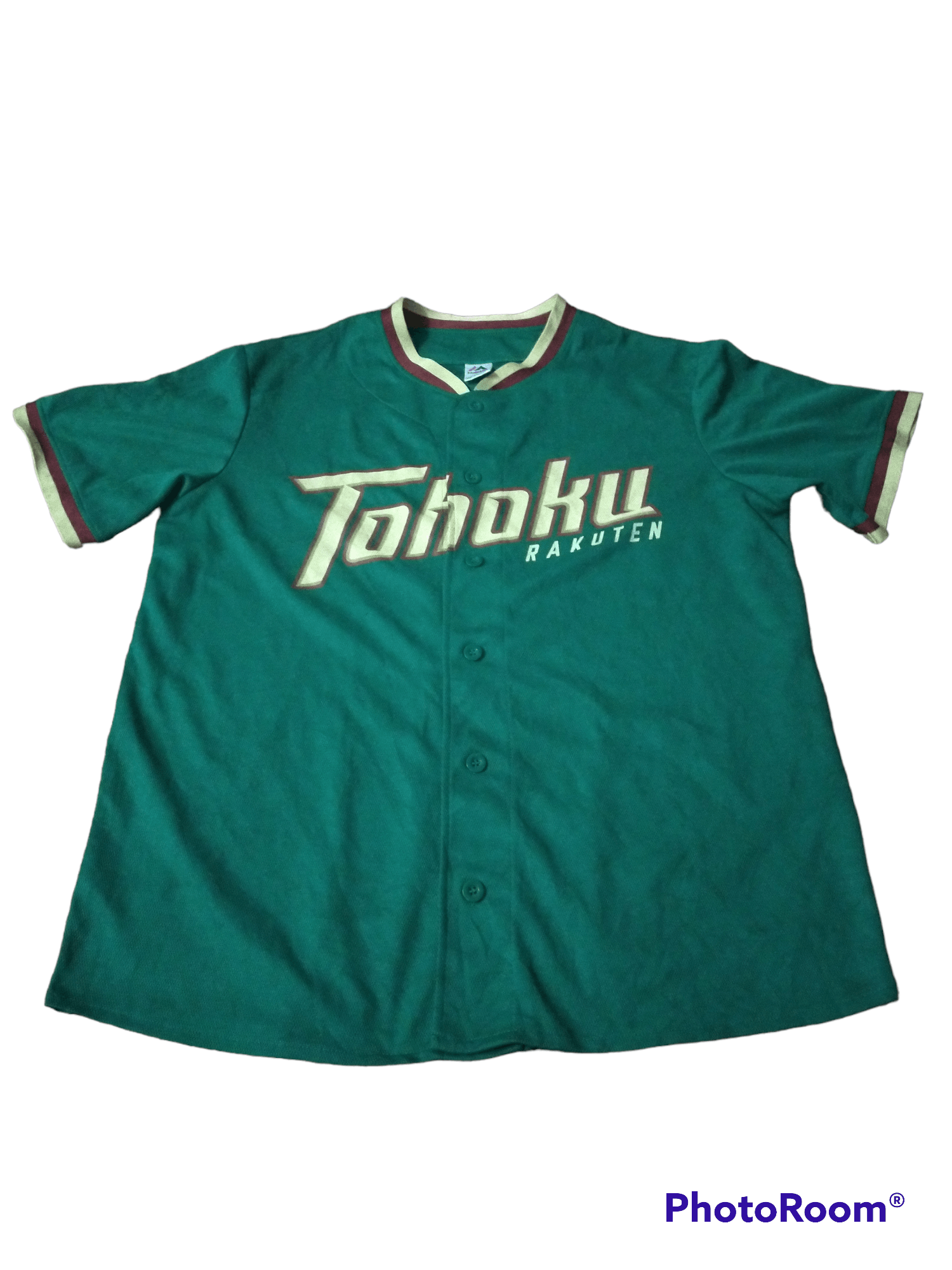 Japanese Brand × Majestic × Vintage vintage tohoku rakuten tshirt Size US L / EU 52-54 / 3 - 1 Thumbnail