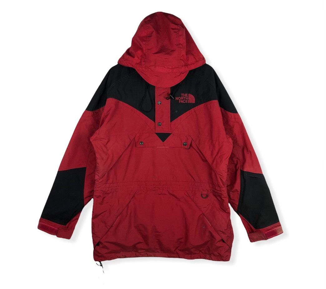 The North Face RARE🔥VINTAGE TNF EXTREME HALF ZIP ANORAK JACKET Size US XL / EU 56 / 4 - 1 Thumbnail