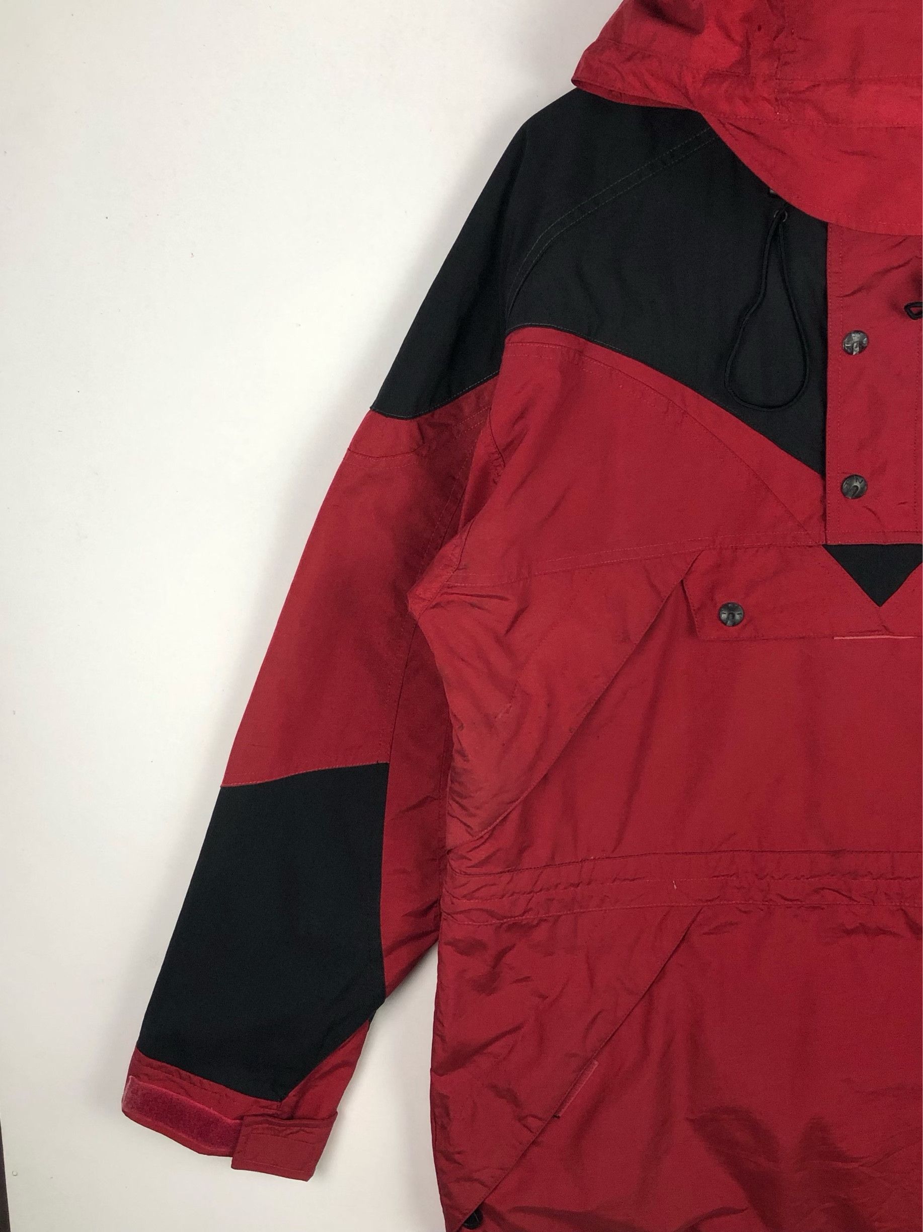 The North Face RARE🔥VINTAGE TNF EXTREME HALF ZIP ANORAK JACKET Size US XL / EU 56 / 4 - 5 Thumbnail