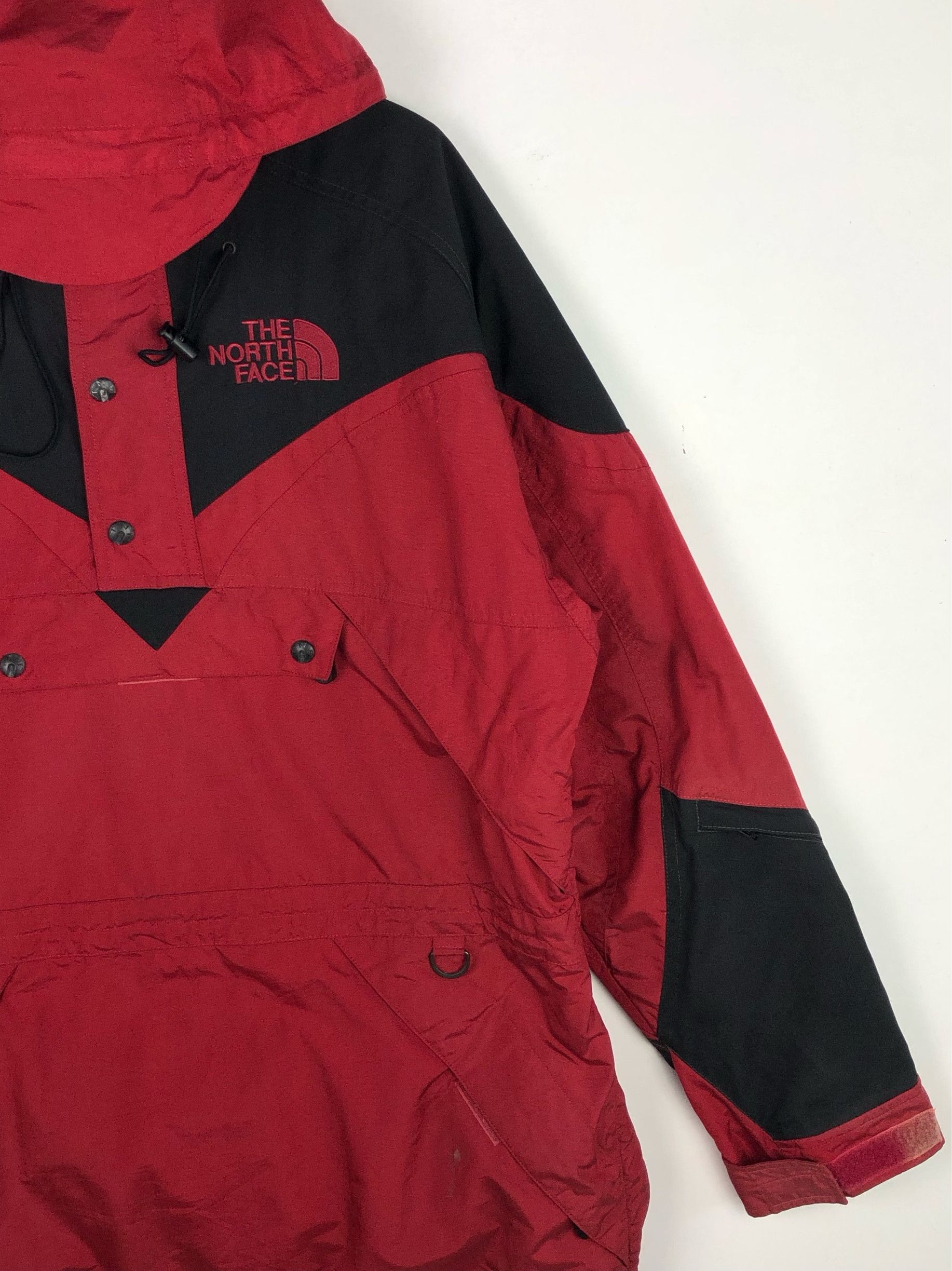 The North Face RARE🔥VINTAGE TNF EXTREME HALF ZIP ANORAK JACKET Size US XL / EU 56 / 4 - 4 Thumbnail