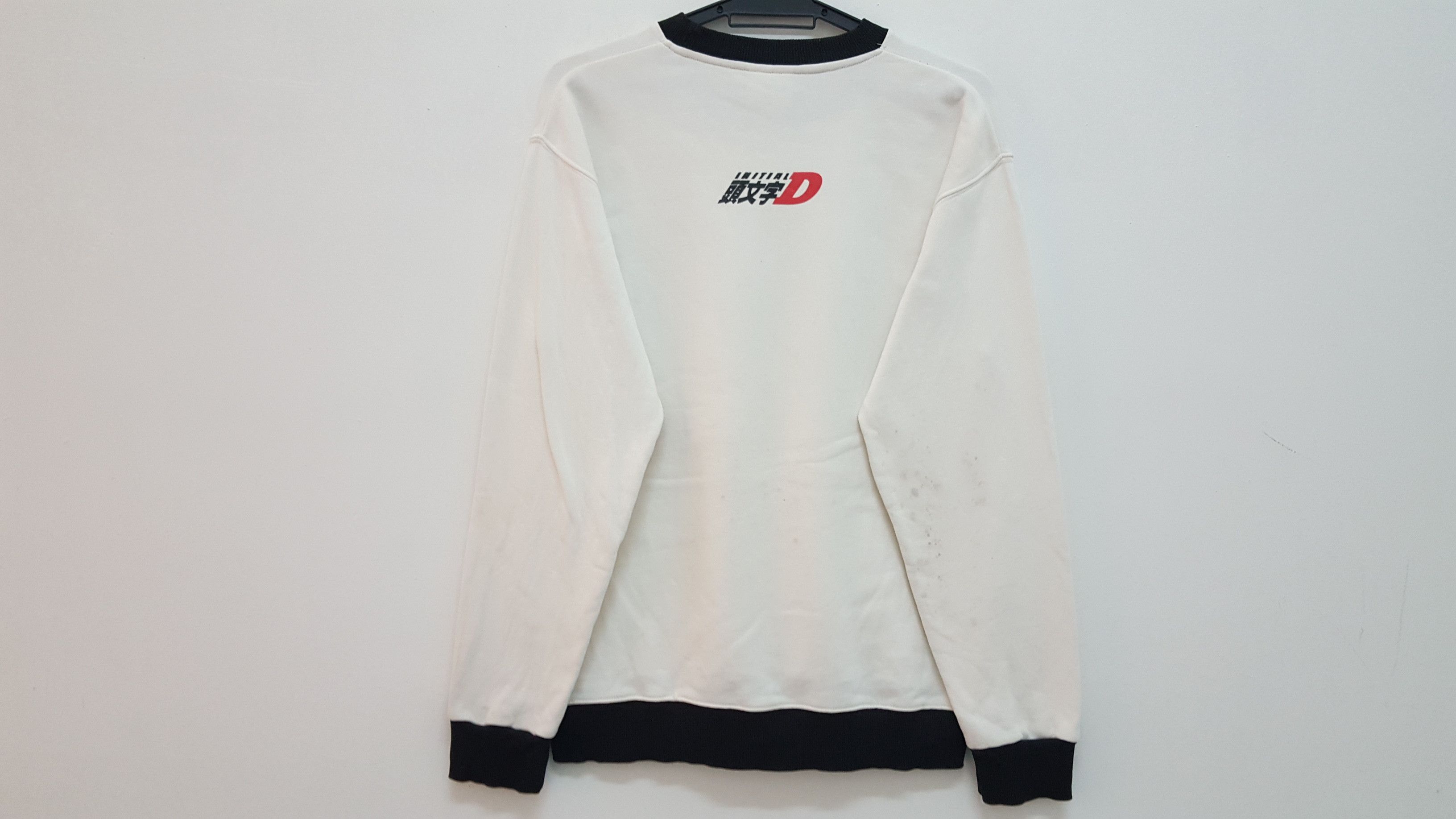 Anime × Vintage RARE 🔥 VTG INITIAL D ANIME MANGA HOODIE PROMO Size US M / EU 48-50 / 2 - 2 Thumbnail