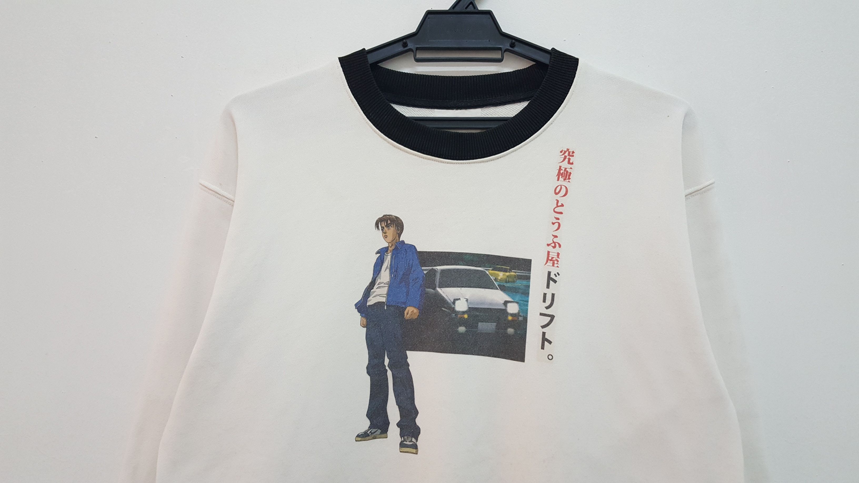 Anime × Vintage RARE 🔥 VTG INITIAL D ANIME MANGA HOODIE PROMO Size US M / EU 48-50 / 2 - 5 Thumbnail