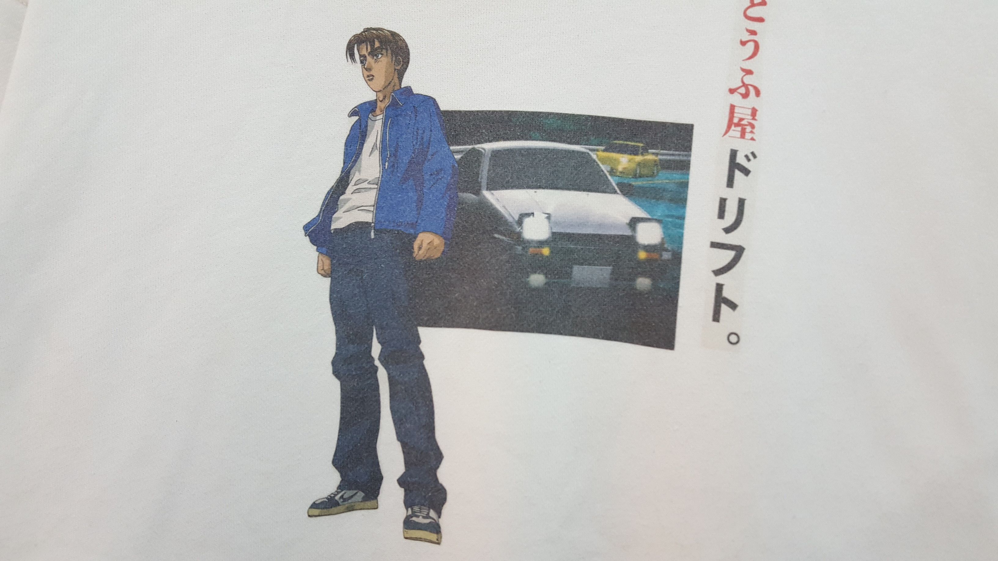 Anime × Vintage RARE 🔥 VTG INITIAL D ANIME MANGA HOODIE PROMO Size US M / EU 48-50 / 2 - 4 Thumbnail