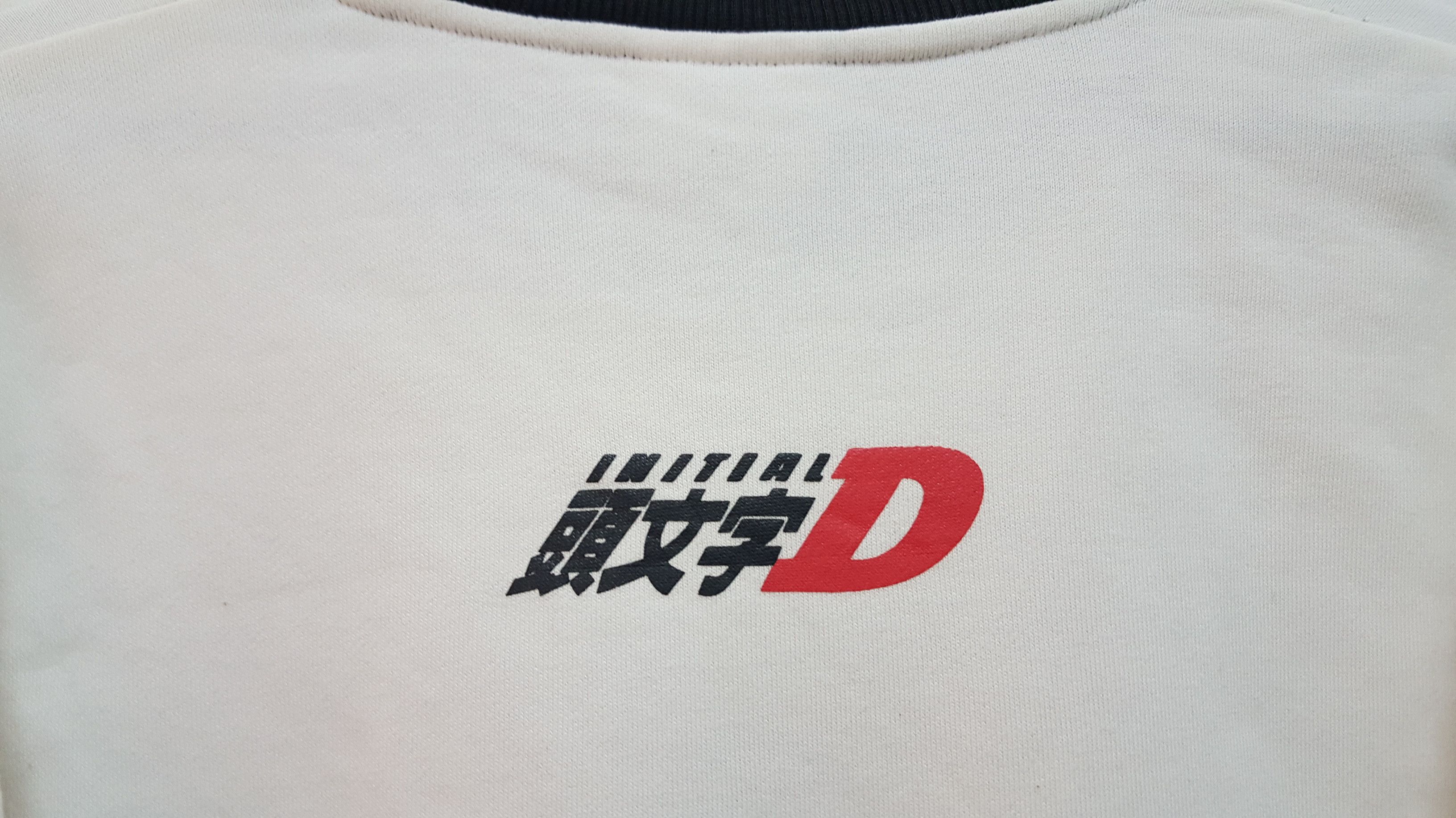 Anime × Vintage RARE 🔥 VTG INITIAL D ANIME MANGA HOODIE PROMO Size US M / EU 48-50 / 2 - 10 Thumbnail