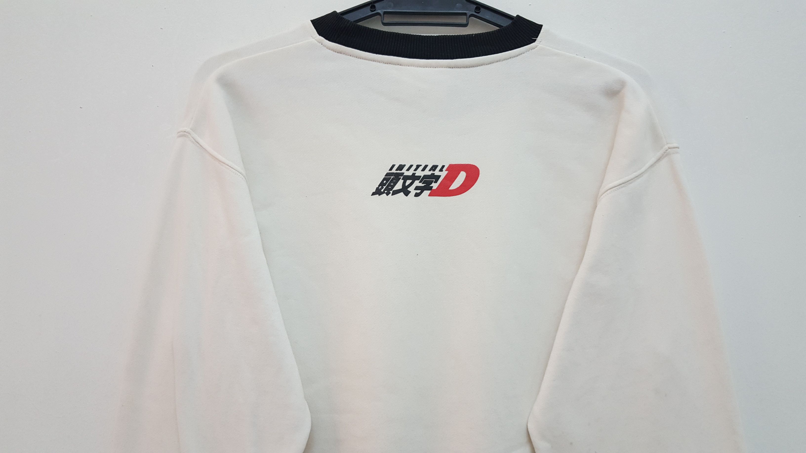Anime × Vintage RARE 🔥 VTG INITIAL D ANIME MANGA HOODIE PROMO Size US M / EU 48-50 / 2 - 9 Thumbnail