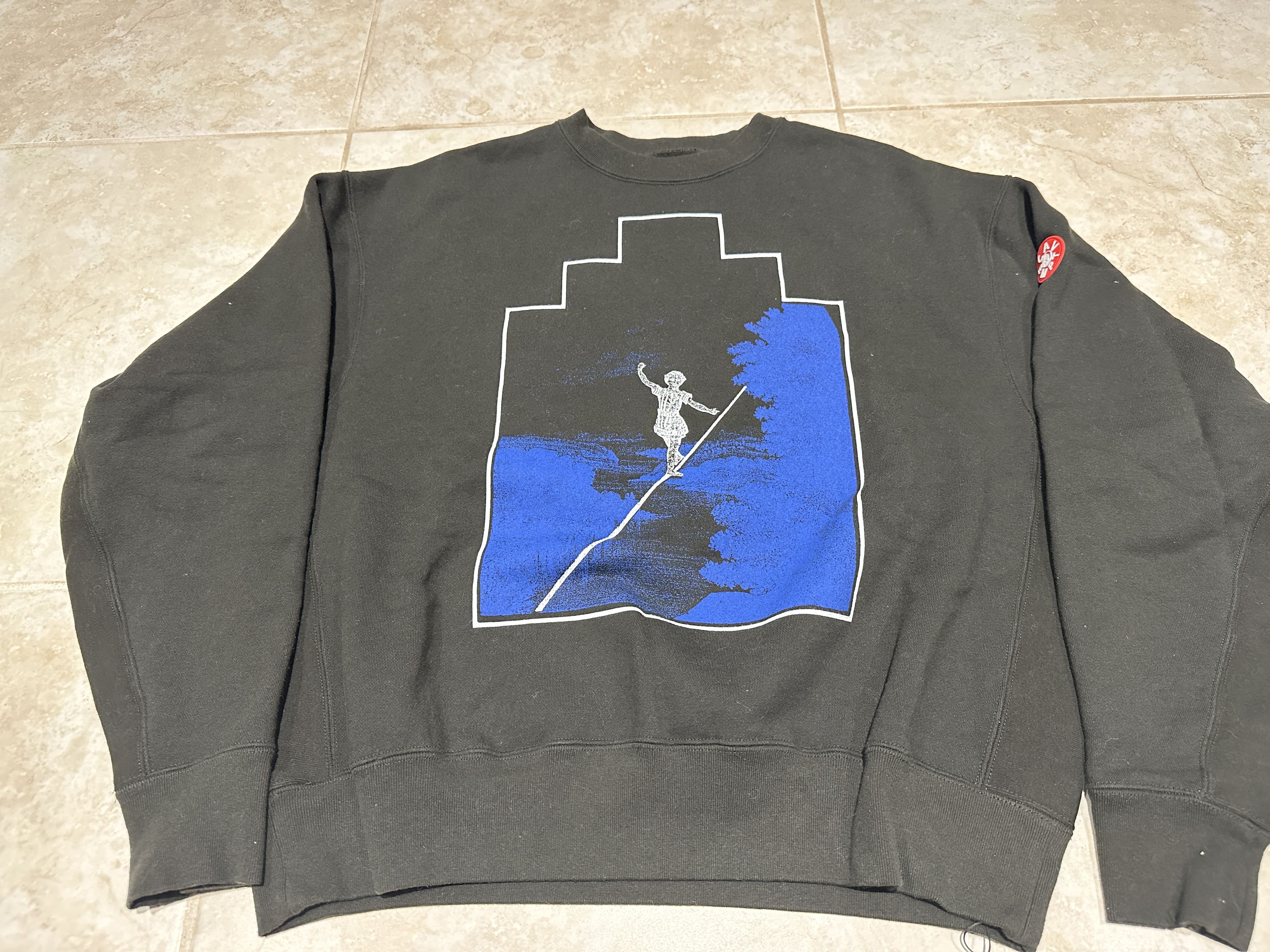 Cav Empt ACROBAT CREW NECK | Grailed