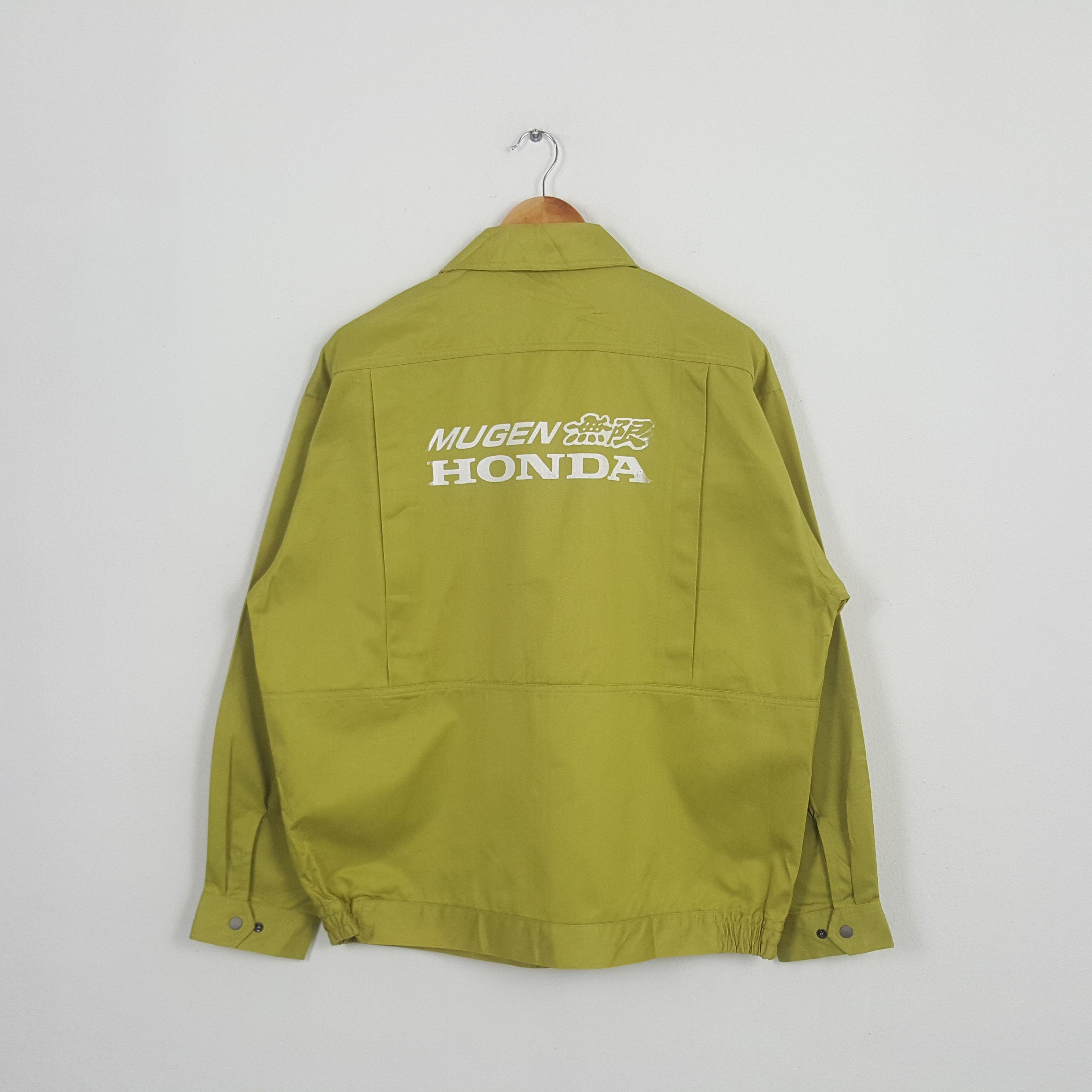 Honda Vintage Mugen Honda Worker Zipper Jacket Size US XL / EU 56 / 4 - 1 Thumbnail