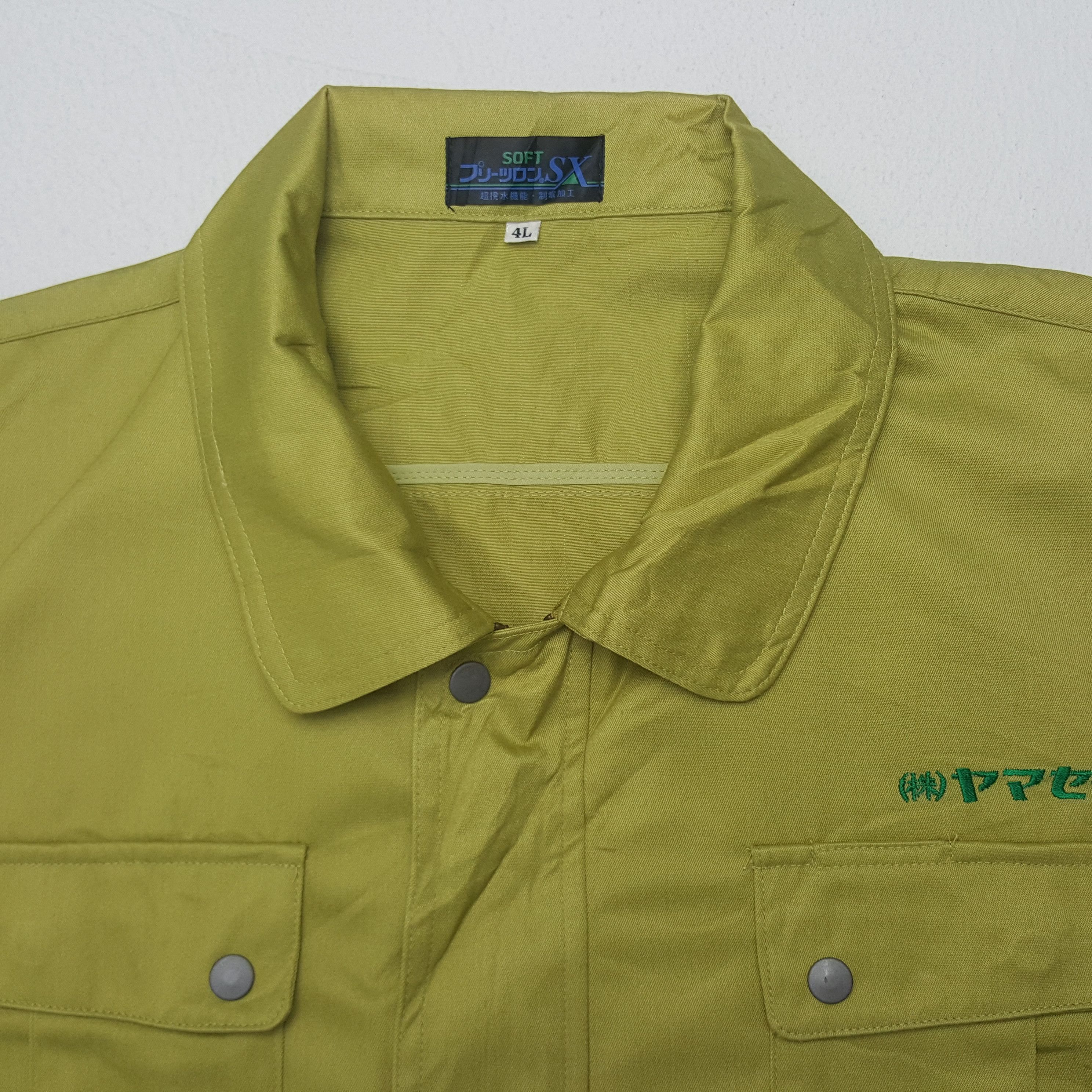Honda Vintage Mugen Honda Worker Zipper Jacket Size US XL / EU 56 / 4 - 5 Thumbnail