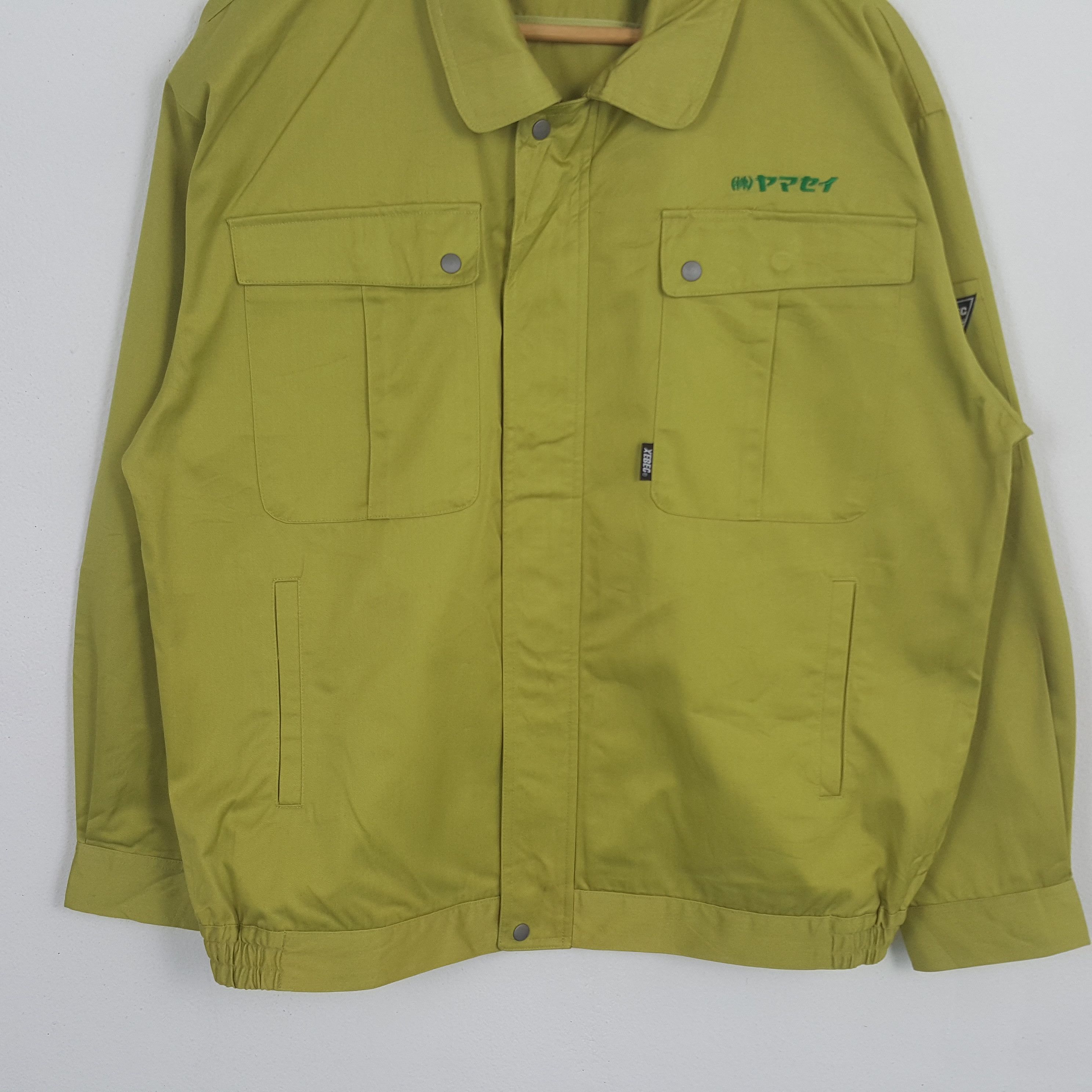 Honda Vintage Mugen Honda Worker Zipper Jacket Size US XL / EU 56 / 4 - 4 Thumbnail