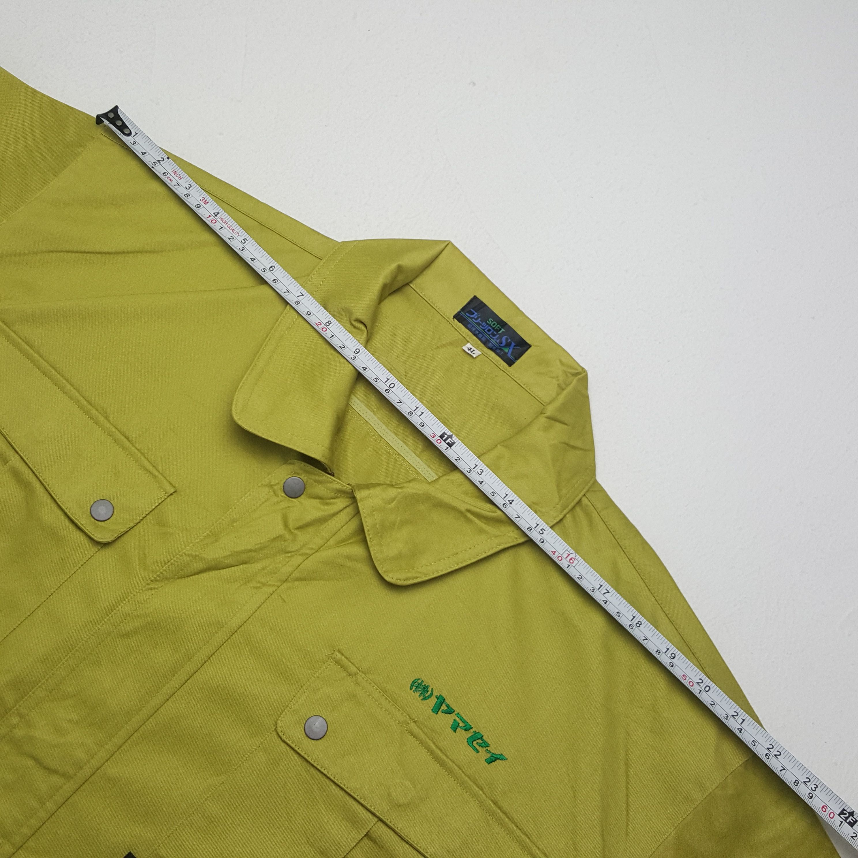 Honda Vintage Mugen Honda Worker Zipper Jacket Size US XL / EU 56 / 4 - 6 Thumbnail