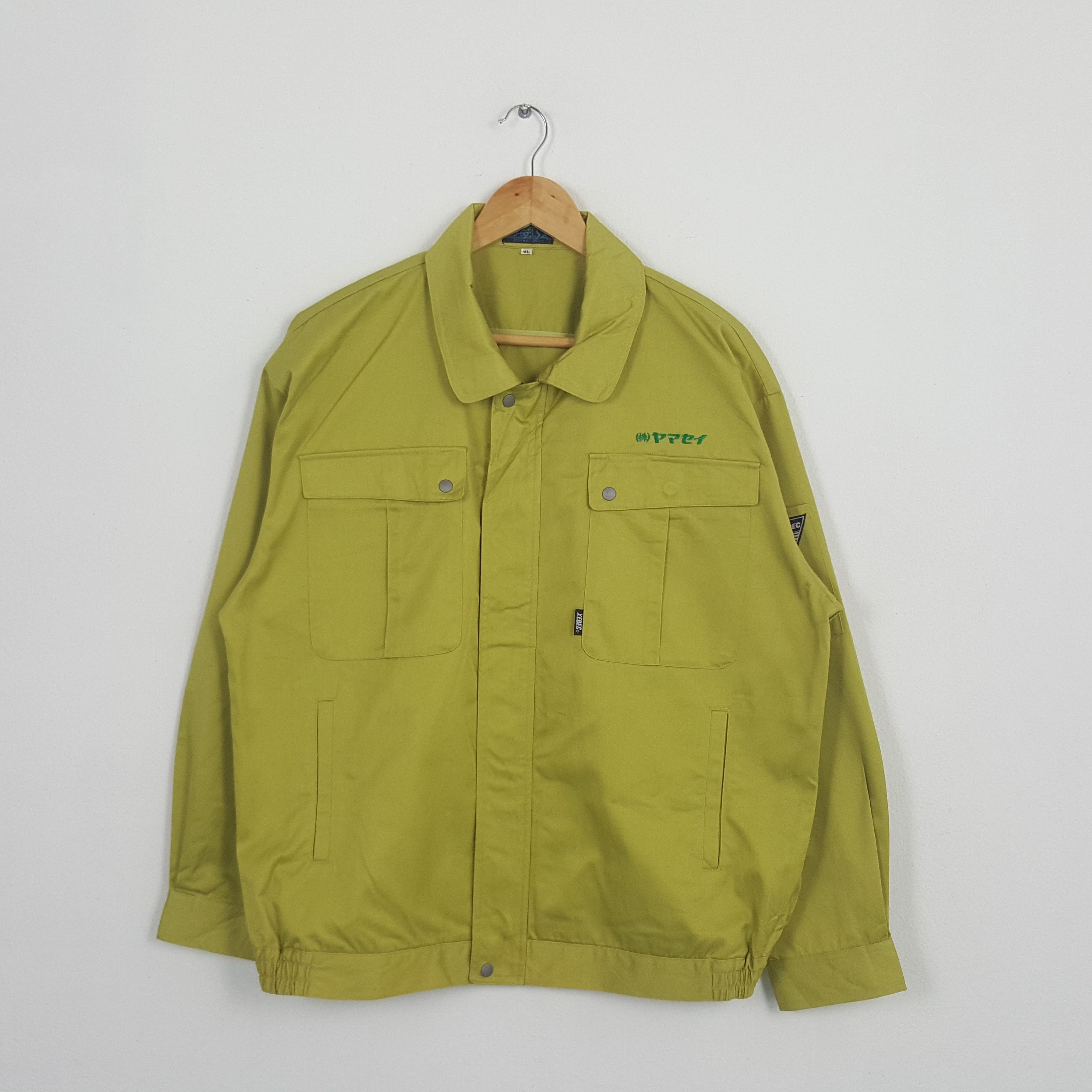 Honda Vintage Mugen Honda Worker Zipper Jacket Size US XL / EU 56 / 4 - 3 Thumbnail