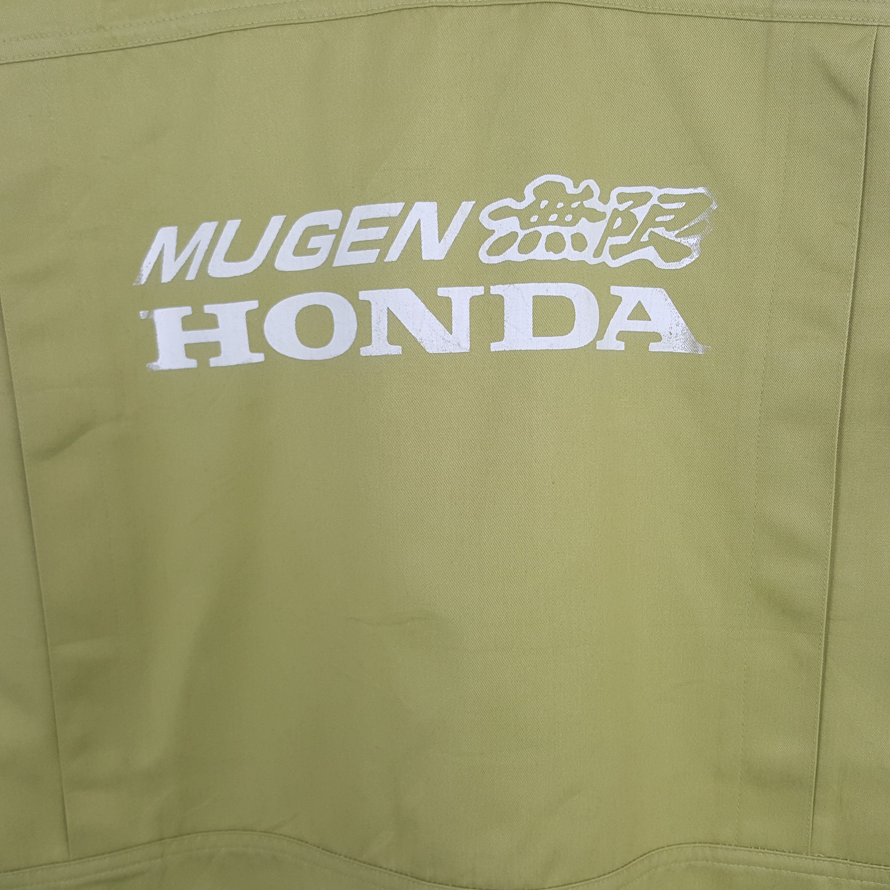 Honda Vintage Mugen Honda Worker Zipper Jacket Size US XL / EU 56 / 4 - 2 Thumbnail