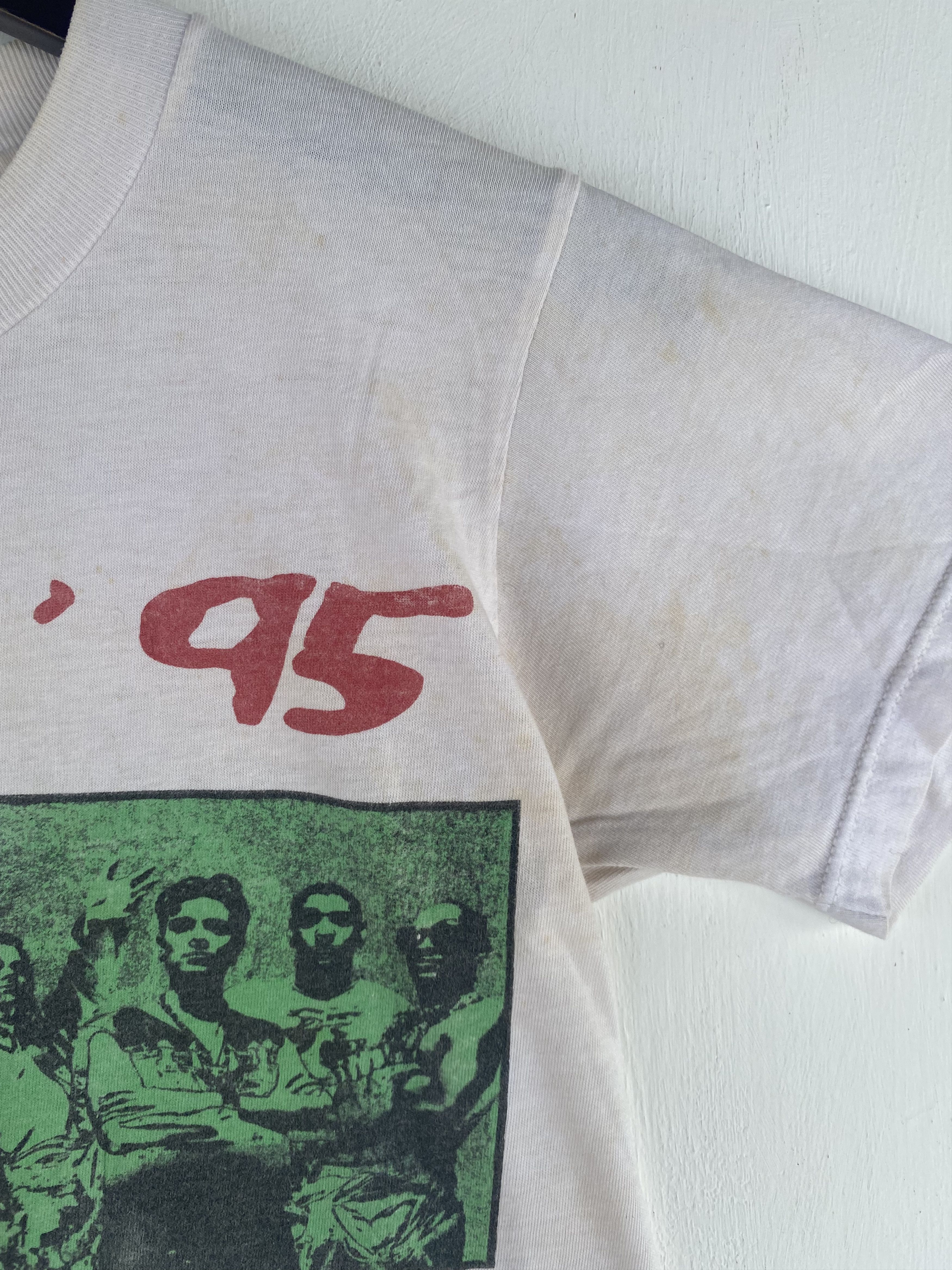 Band Tees VINTAGE FEILE CORK 1995 the prodigy / blur / stone roses tee Size US XS / EU 42 / 0 - 8 Thumbnail