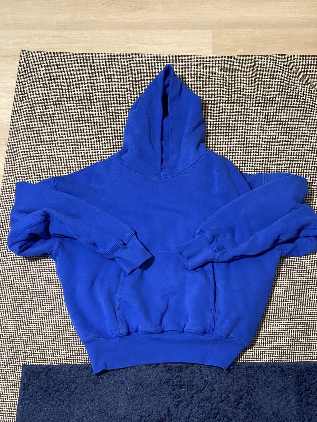 Gap Blue Yeezy Gap Hoodie Grailed 