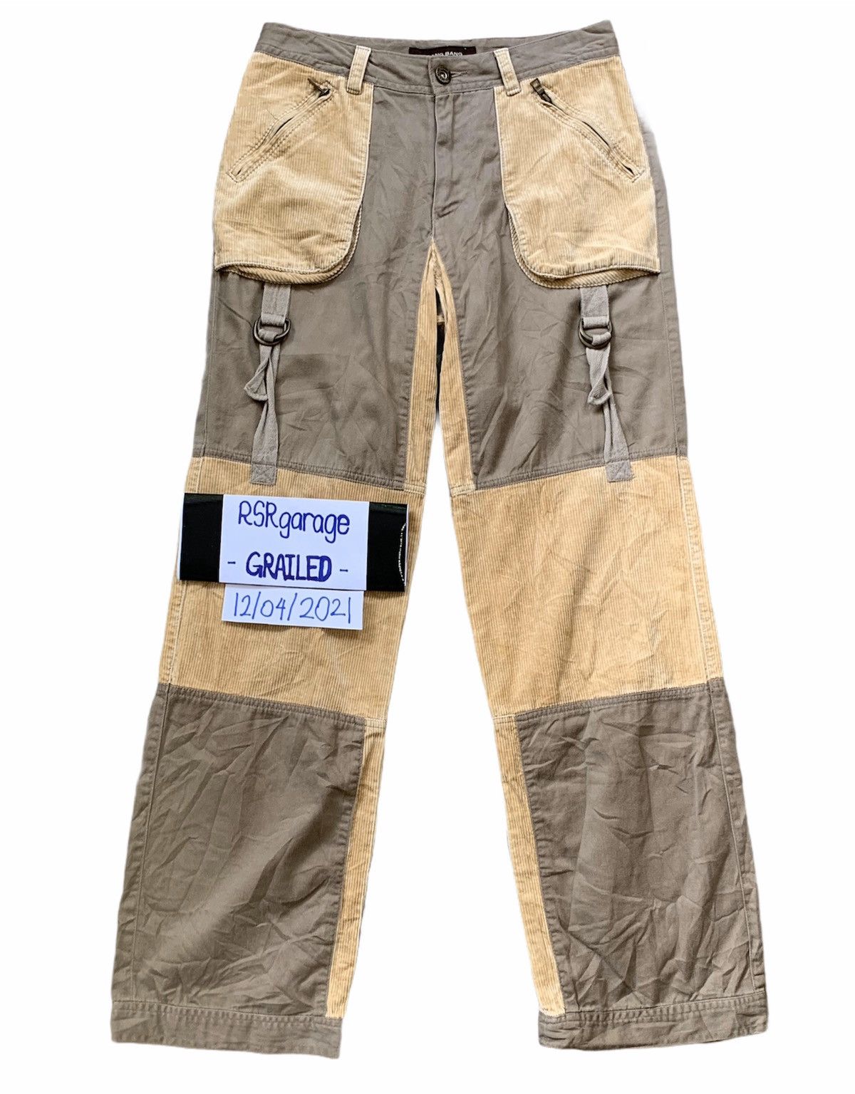image of Japanese Pants ‘Bang Bang Jeans’ Design(Unisex), Men's (Size 28)