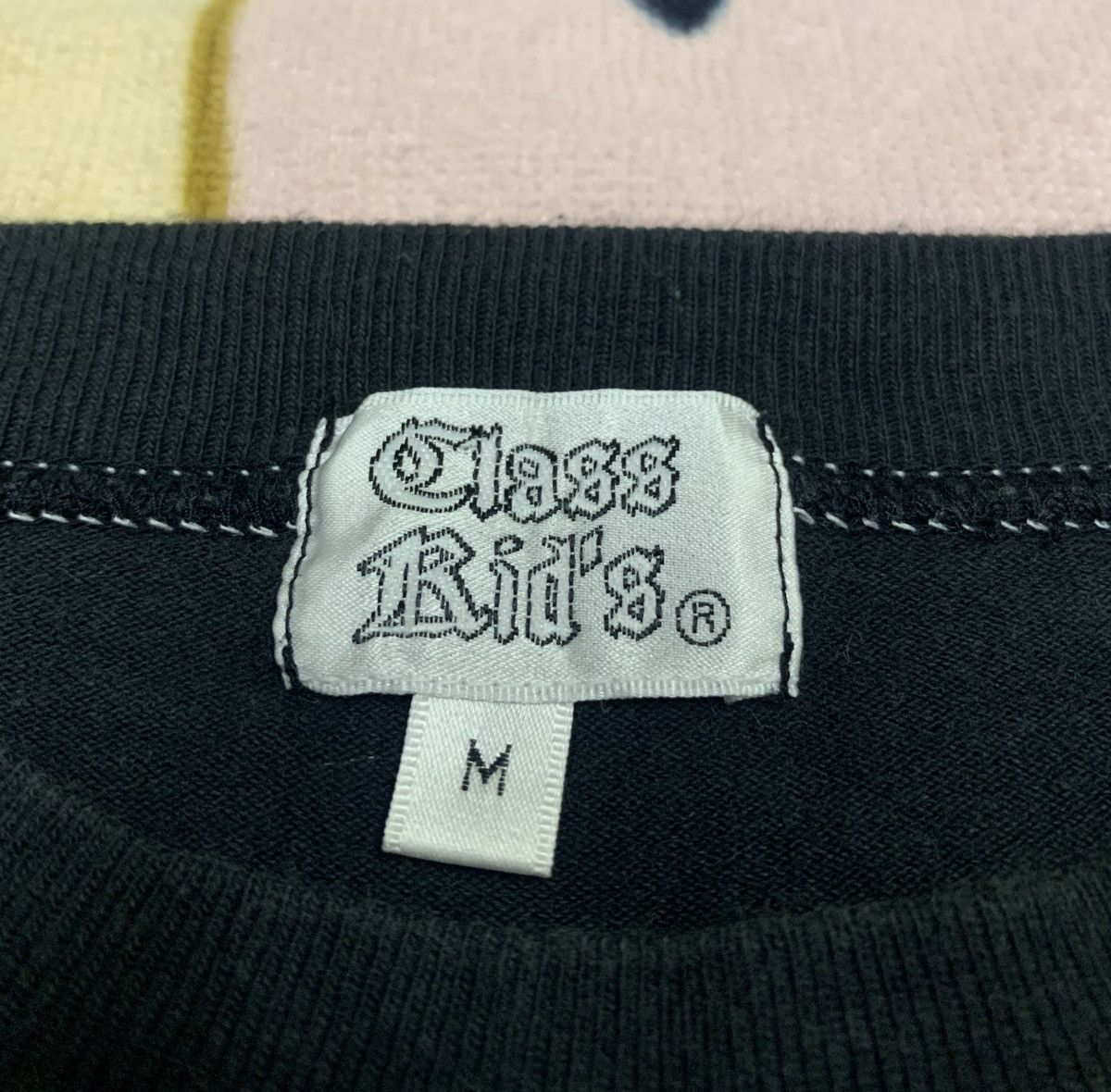 Japanese Brand CLASS KIDS Streetwear Long Sleeve Shirt Big Print x Rare Size US M / EU 48-50 / 2 - 7 Thumbnail