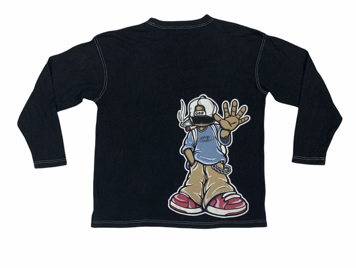 Japanese Brand CLASS KIDS Streetwear Long Sleeve Shirt Big Print x Rare Size US M / EU 48-50 / 2 - 1 Thumbnail