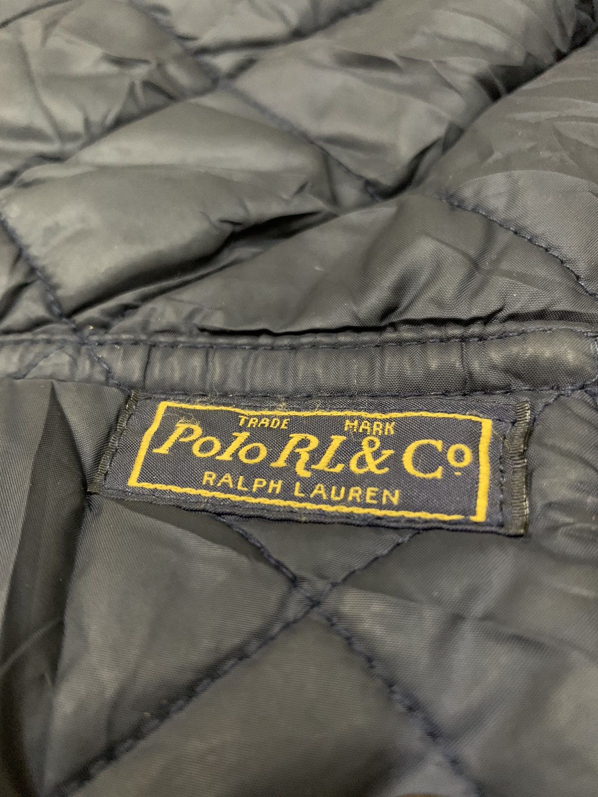Polo Ralph Lauren POLO RALPH LAUREN Jacket with rare dan nice design Size US XL / EU 56 / 4 - 10 Thumbnail