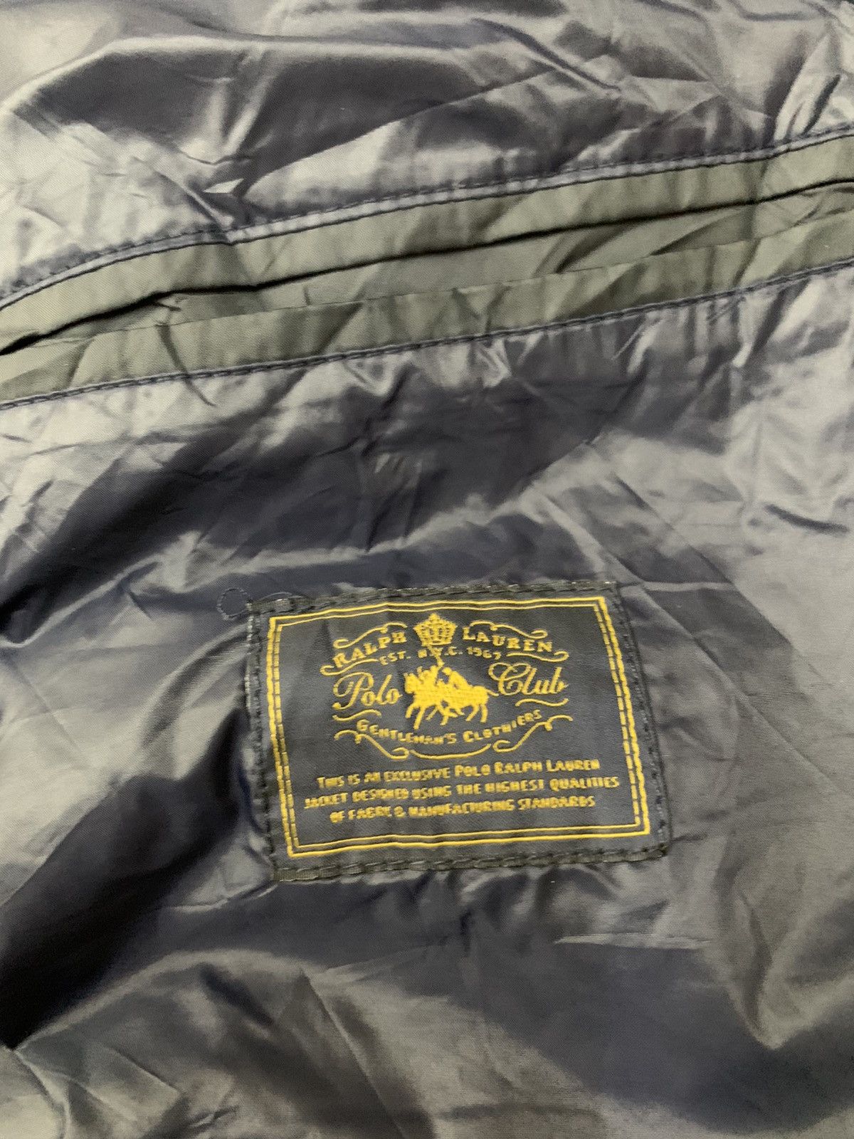 Polo Ralph Lauren POLO RALPH LAUREN Jacket with rare dan nice design Size US XL / EU 56 / 4 - 12 Thumbnail