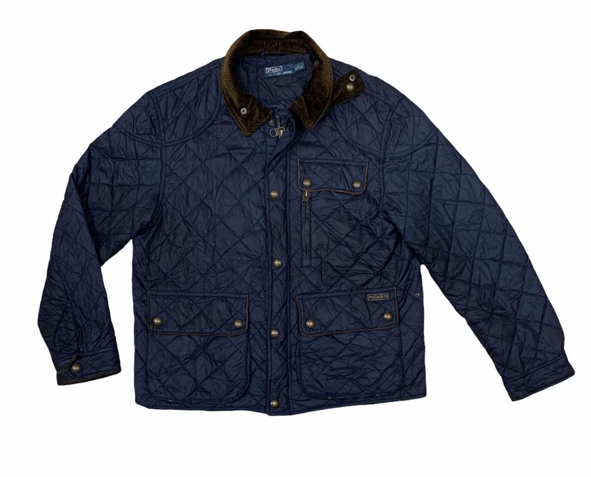Polo Ralph Lauren POLO RALPH LAUREN Jacket with rare dan nice design Size US XL / EU 56 / 4 - 1 Thumbnail
