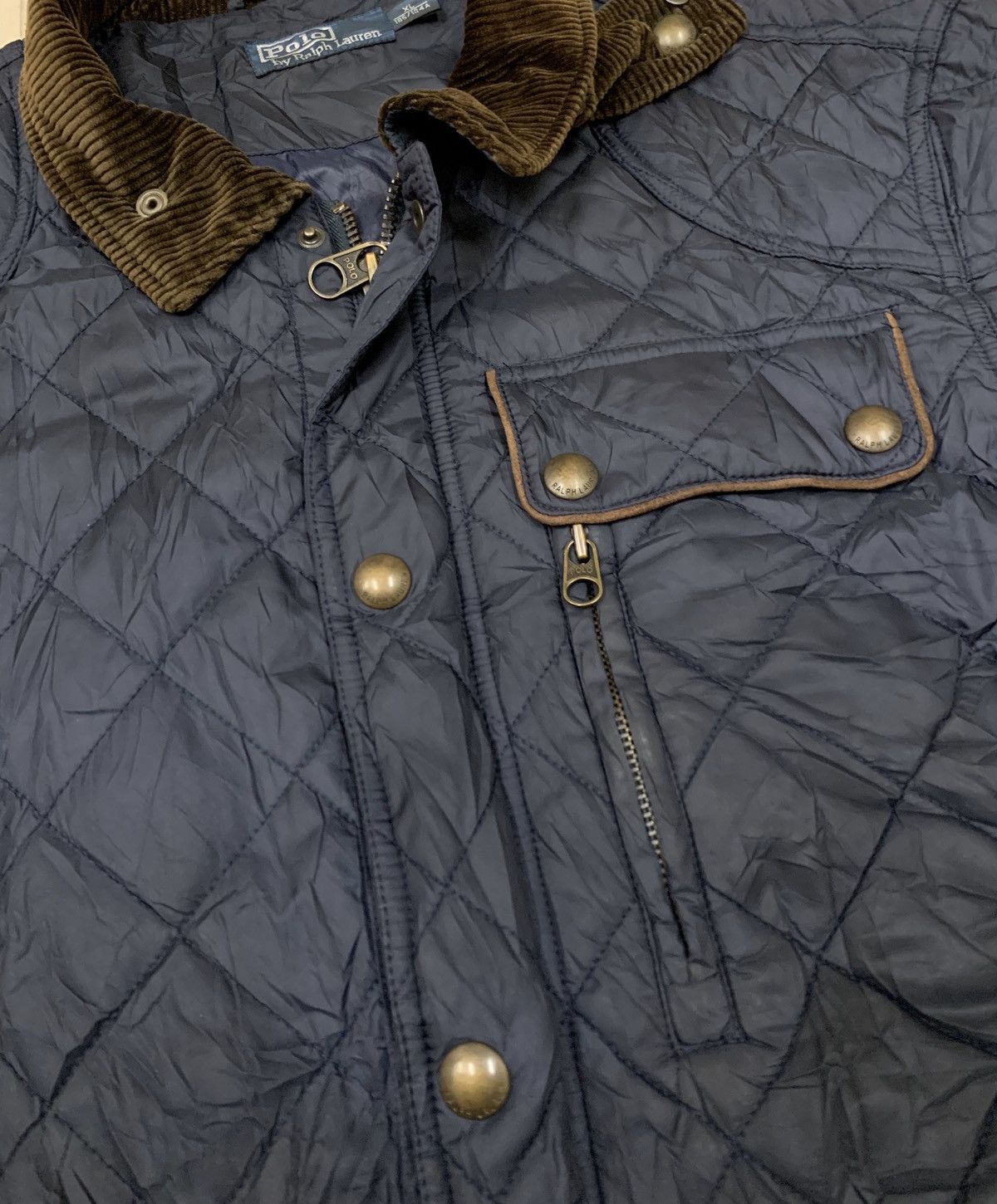 Polo Ralph Lauren POLO RALPH LAUREN Jacket with rare dan nice design Size US XL / EU 56 / 4 - 4 Thumbnail