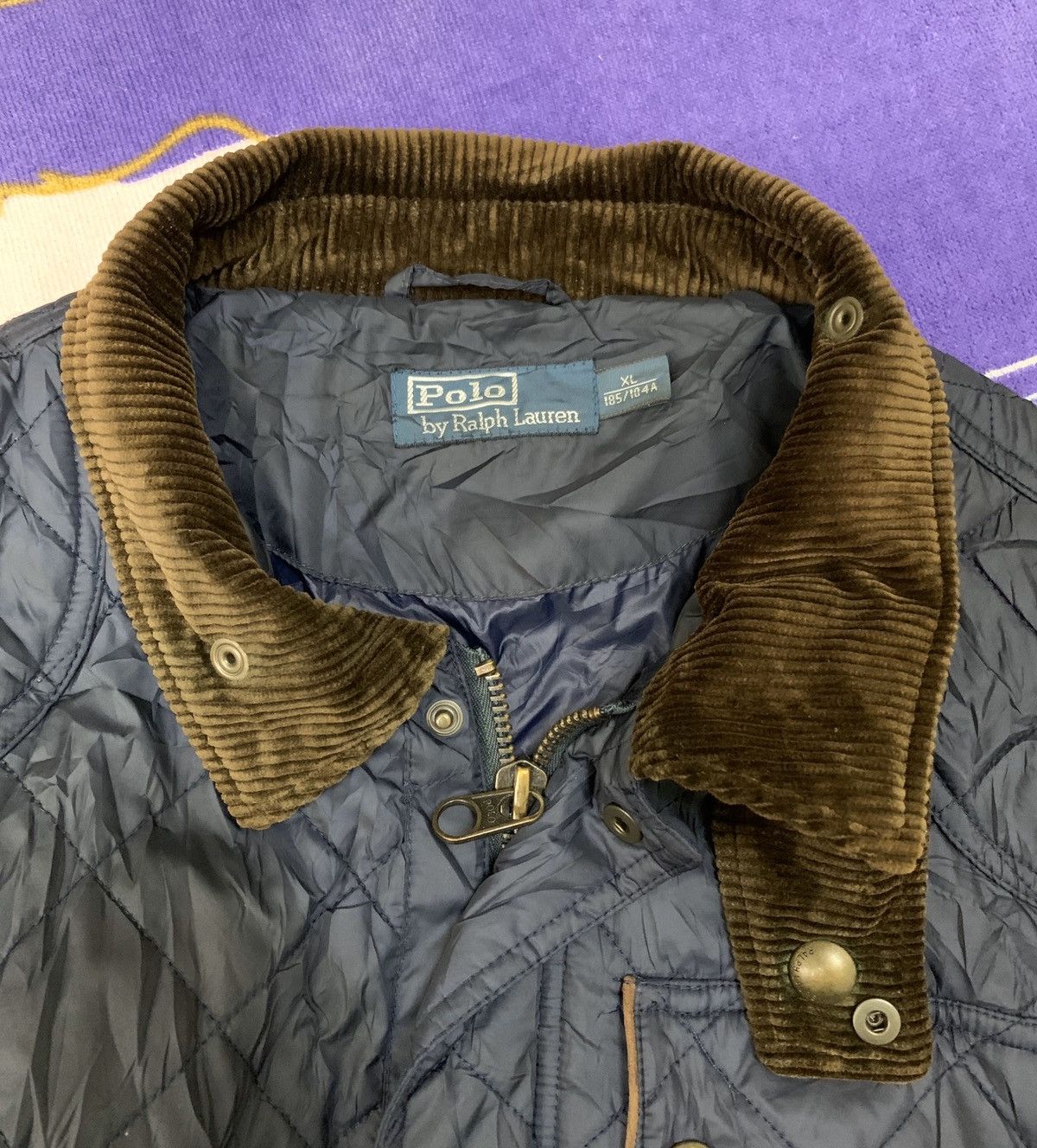 Polo Ralph Lauren POLO RALPH LAUREN Jacket with rare dan nice design Size US XL / EU 56 / 4 - 9 Thumbnail