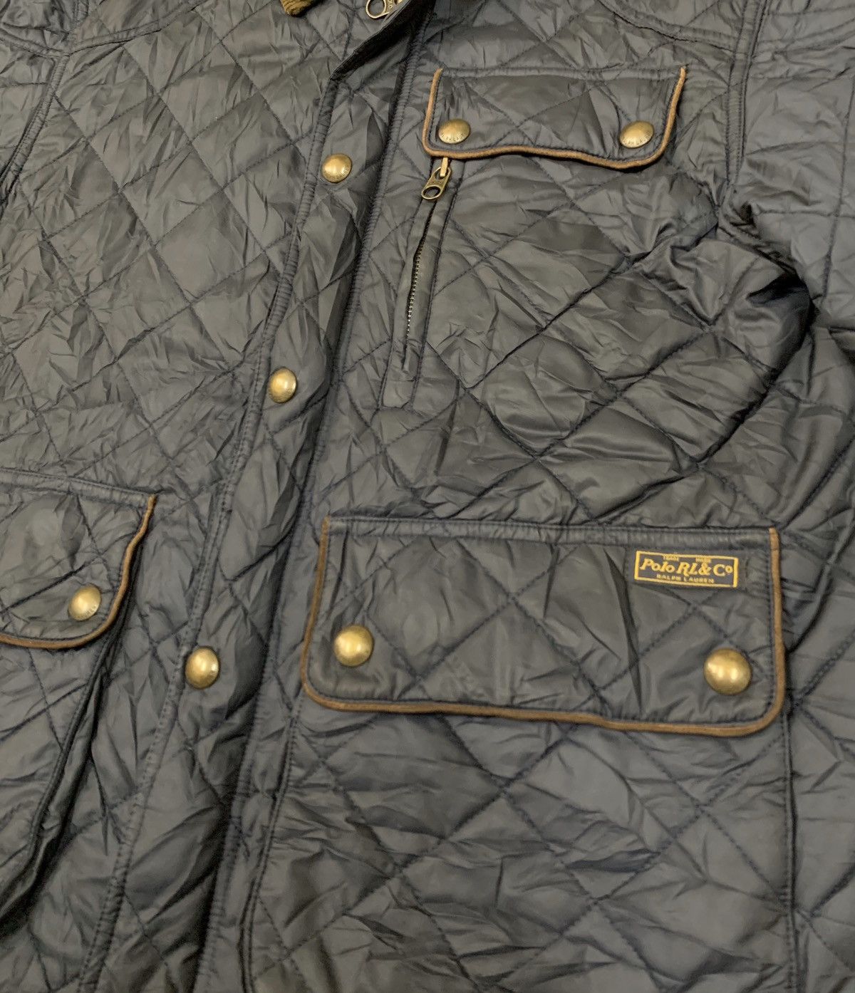 Polo Ralph Lauren POLO RALPH LAUREN Jacket with rare dan nice design Size US XL / EU 56 / 4 - 6 Thumbnail