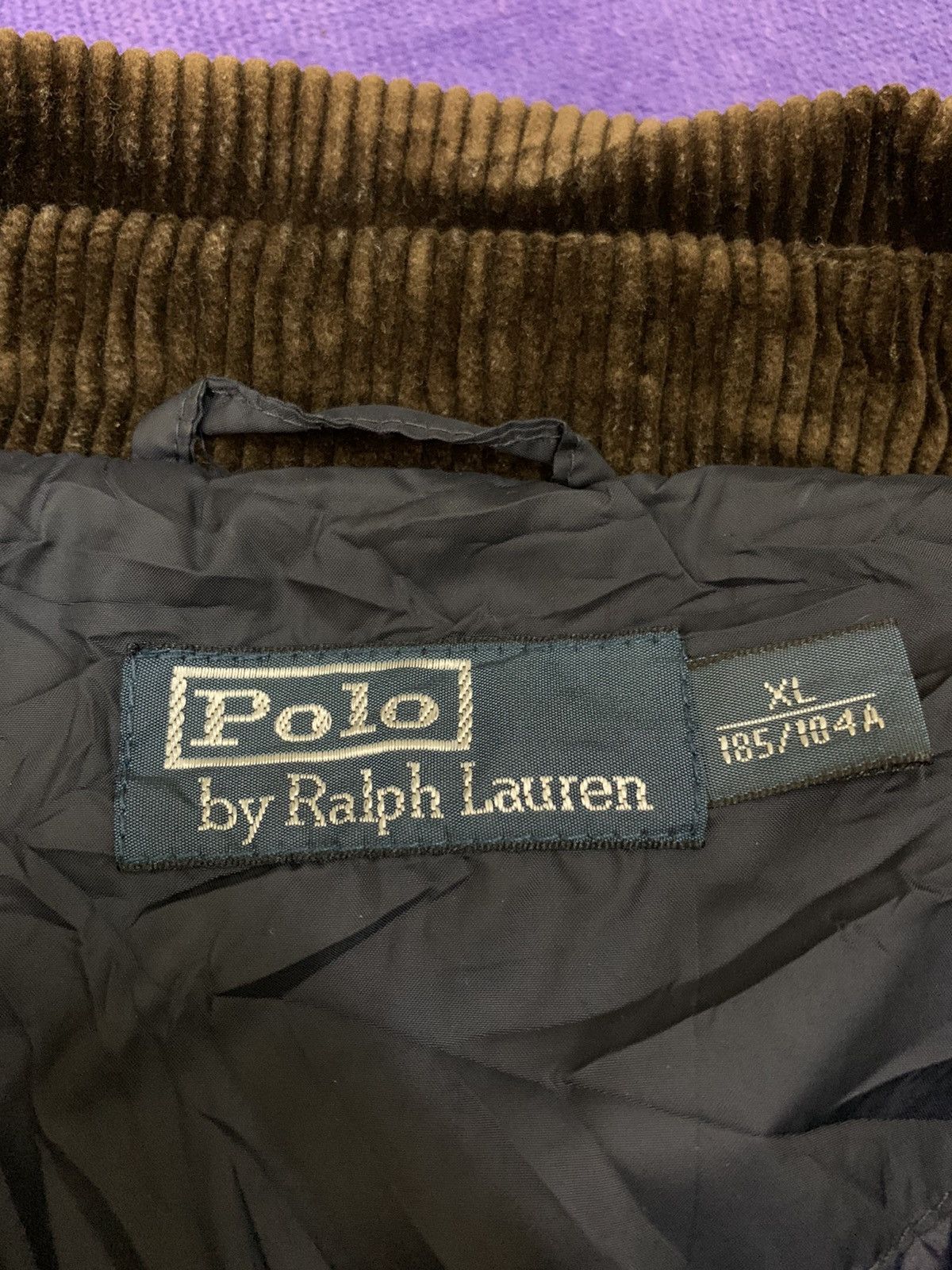 Polo Ralph Lauren POLO RALPH LAUREN Jacket with rare dan nice design Size US XL / EU 56 / 4 - 11 Thumbnail
