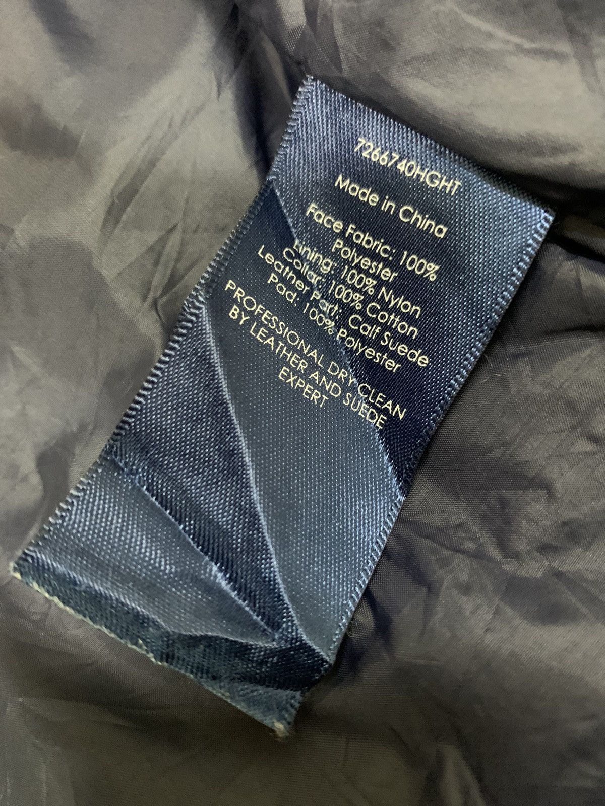 Polo Ralph Lauren POLO RALPH LAUREN Jacket with rare dan nice design Size US XL / EU 56 / 4 - 13 Thumbnail